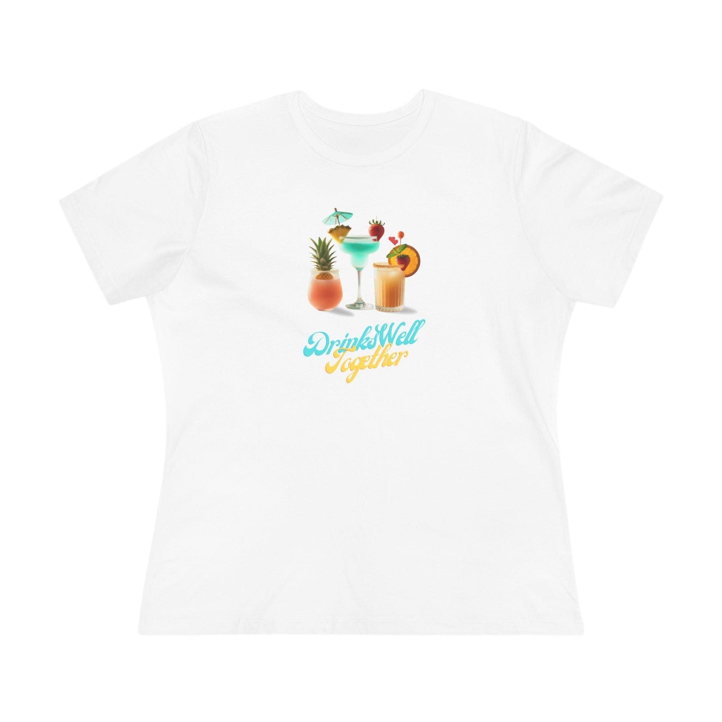Drinks Well, Together - Women's Tee - Whippie's