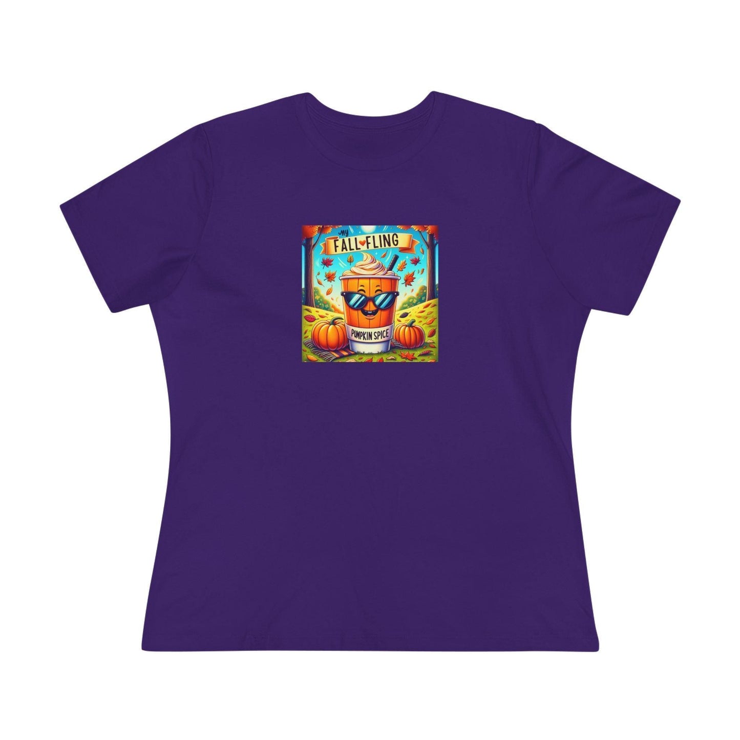 My Fall Fling: Pumpkin Spice - Women's Softstyle Tee - Whippie's