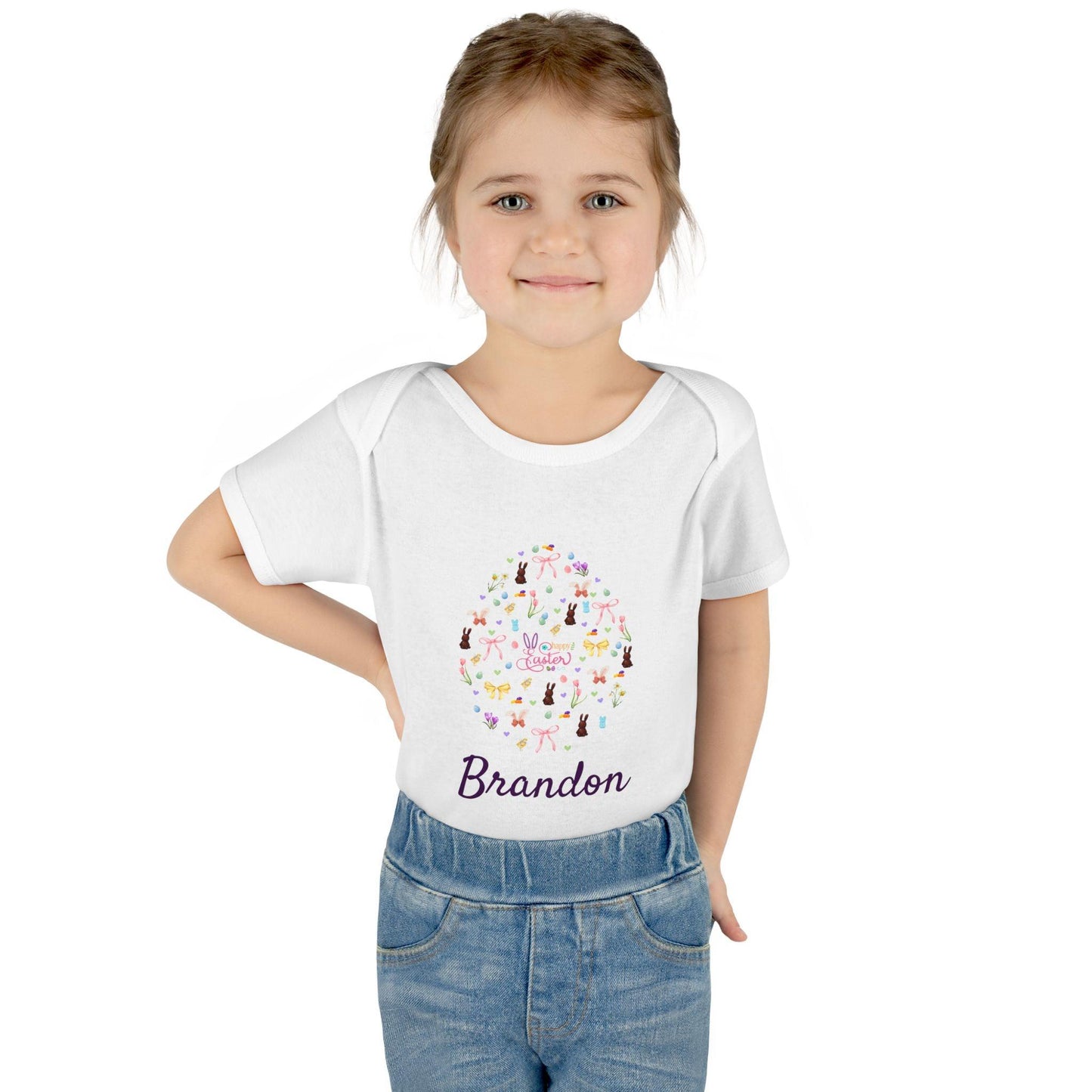 Easter Egg-stravaganza Baby Onesie - Hop into Easter Fun! - Whippie's