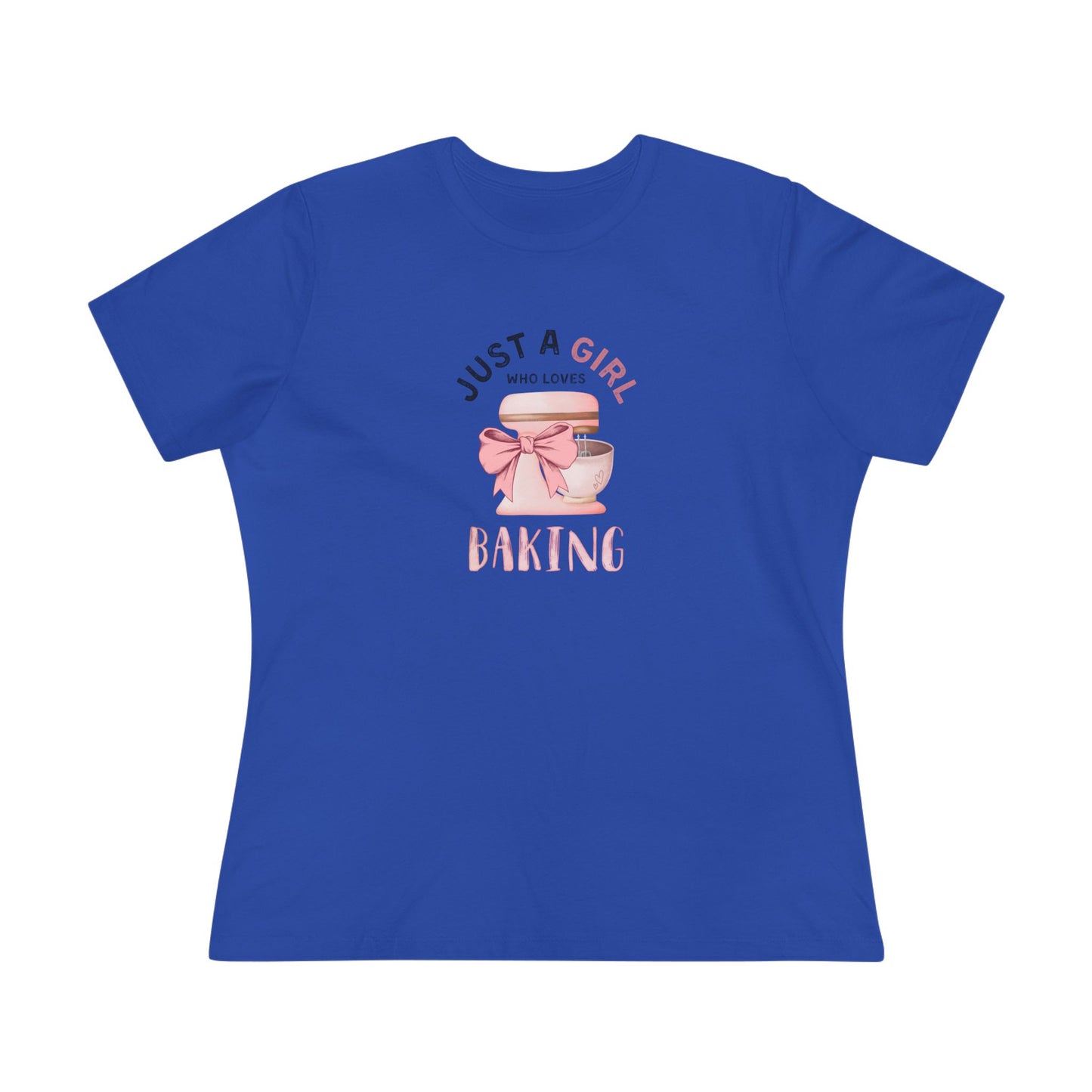 Just a Girl Who Loves... Graphic Women's Tee | Choose Your Passion 💖 - Personalizable - Whippie's