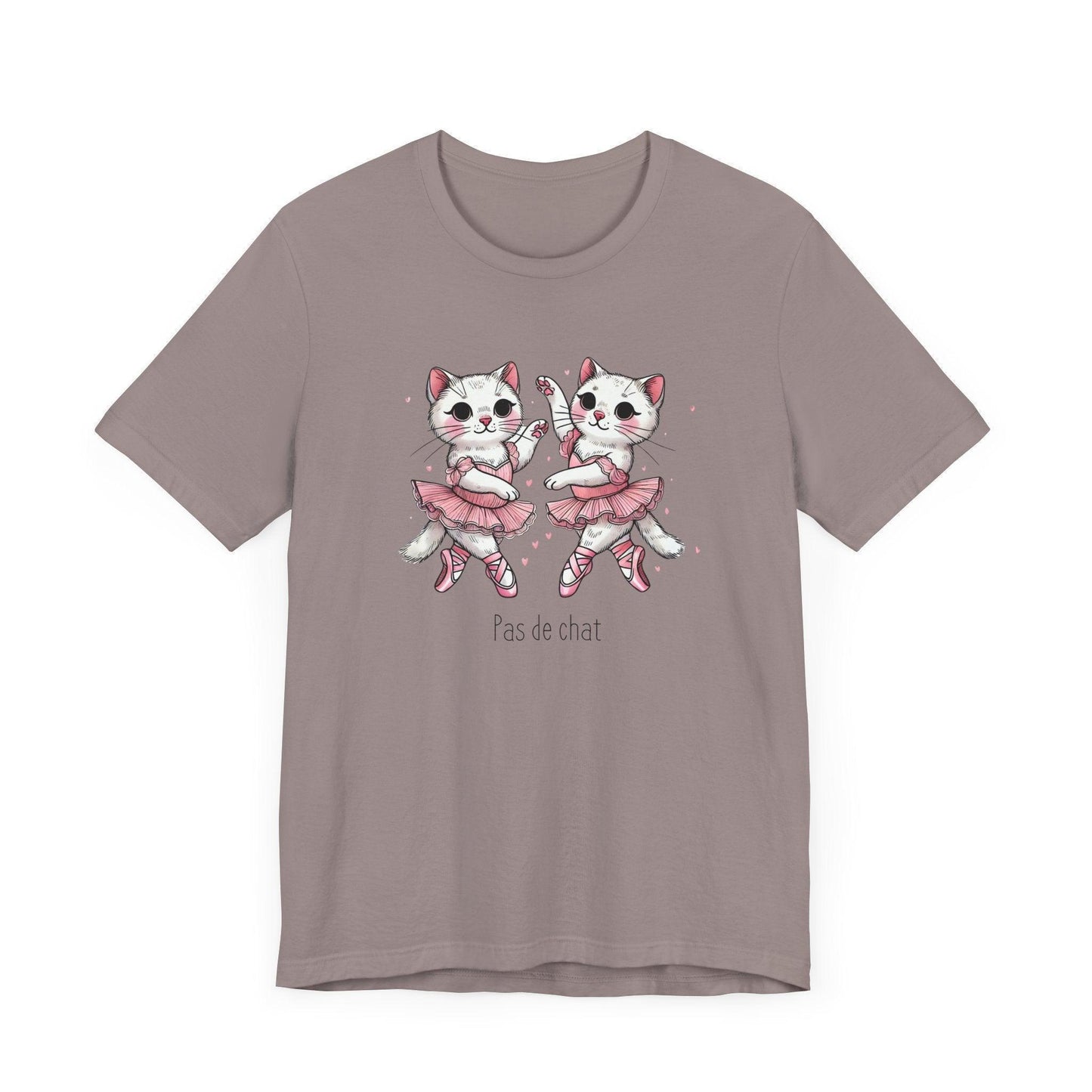 🐈⬛ Pas de Chat 🩰 Unisex Jersey Tee ✨ - Whippie's