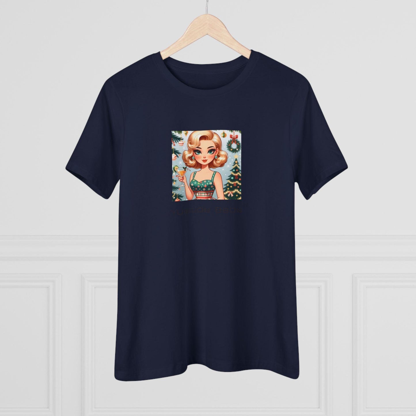 Yuletide Babe - Women's Softstyle Tee - Whippie's