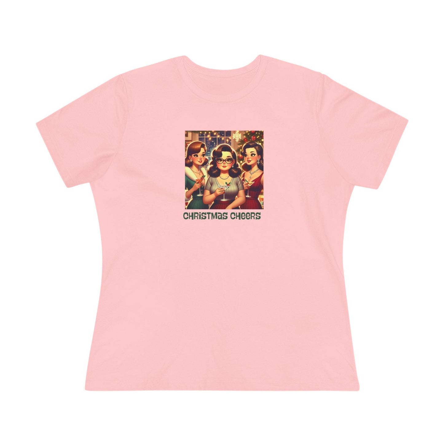 Christmas Cheers - Women's Softstyle Tee - Whippie's