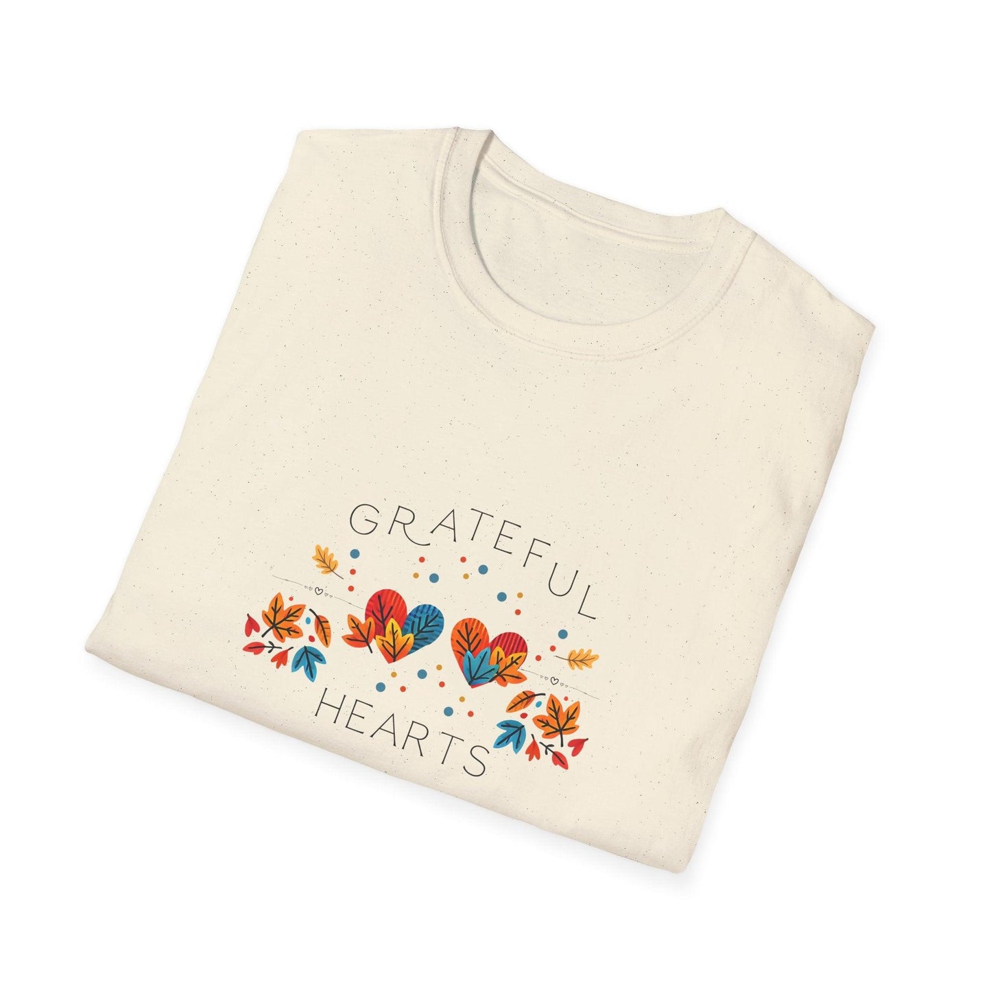 Grateful Hearts - A Family Affair š§”šā¤ļø - Two Hearts - Unisex T-Shirt - Whippie's