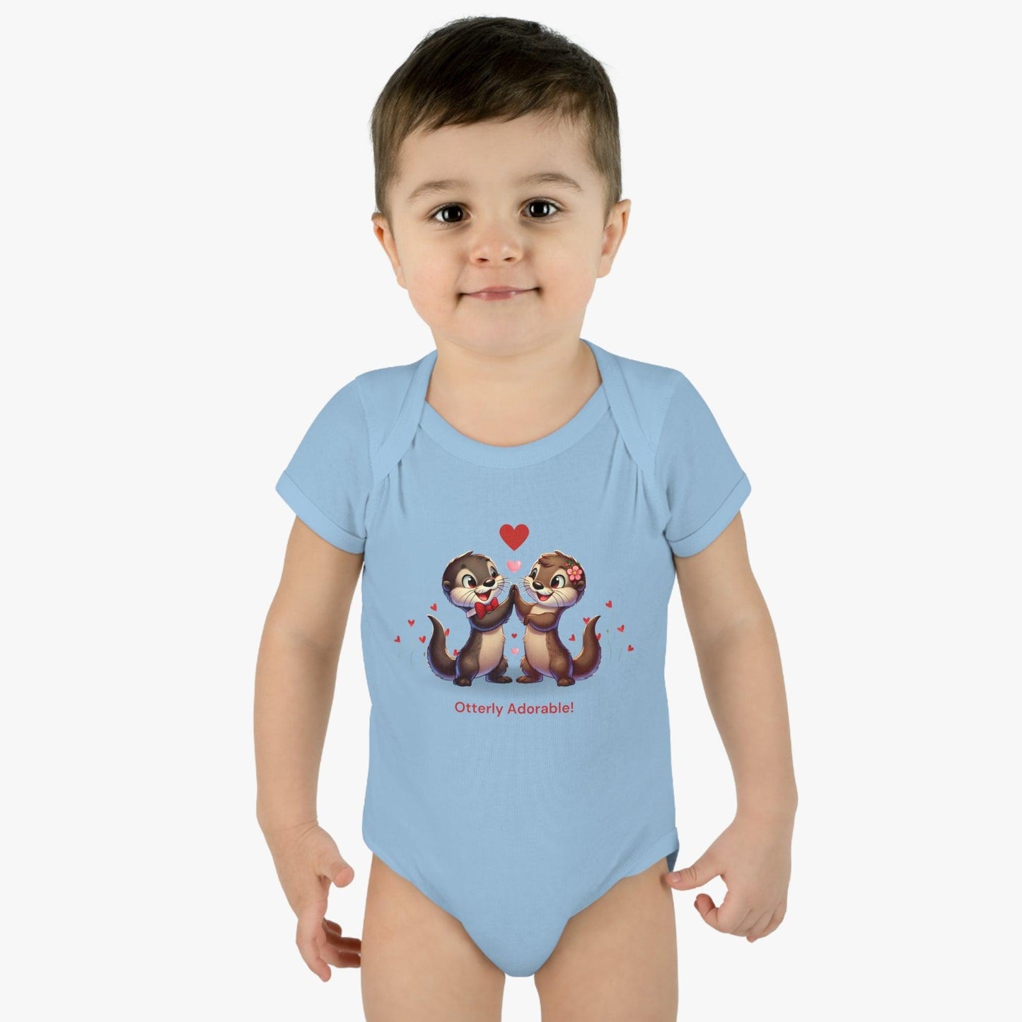 Otterly Adorable - Baby Onesie - Cuteness Overload! 💖🦦 - Whippie's