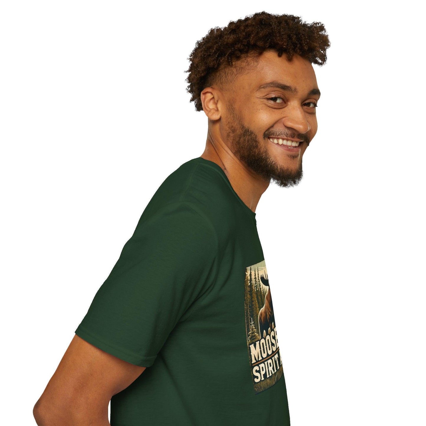 Moose is my Spirit Animal - Unisex T-Shirt - Whippie's