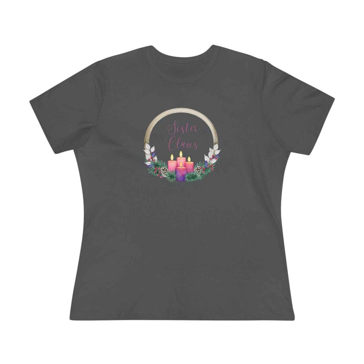 Sister Claus - Christmas Cheer! 🤶🎄 Women's Softstyle Tee - Whippie's