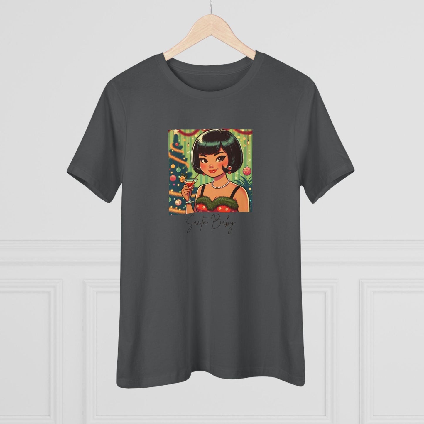 Santa Baby - Women's Softstyle Tee - Whippie's