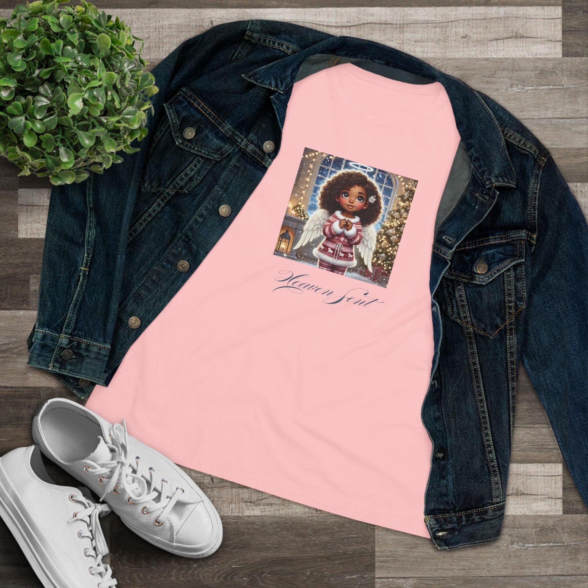 Heaven Sent - Women's Softstyle Tee - Whippie's
