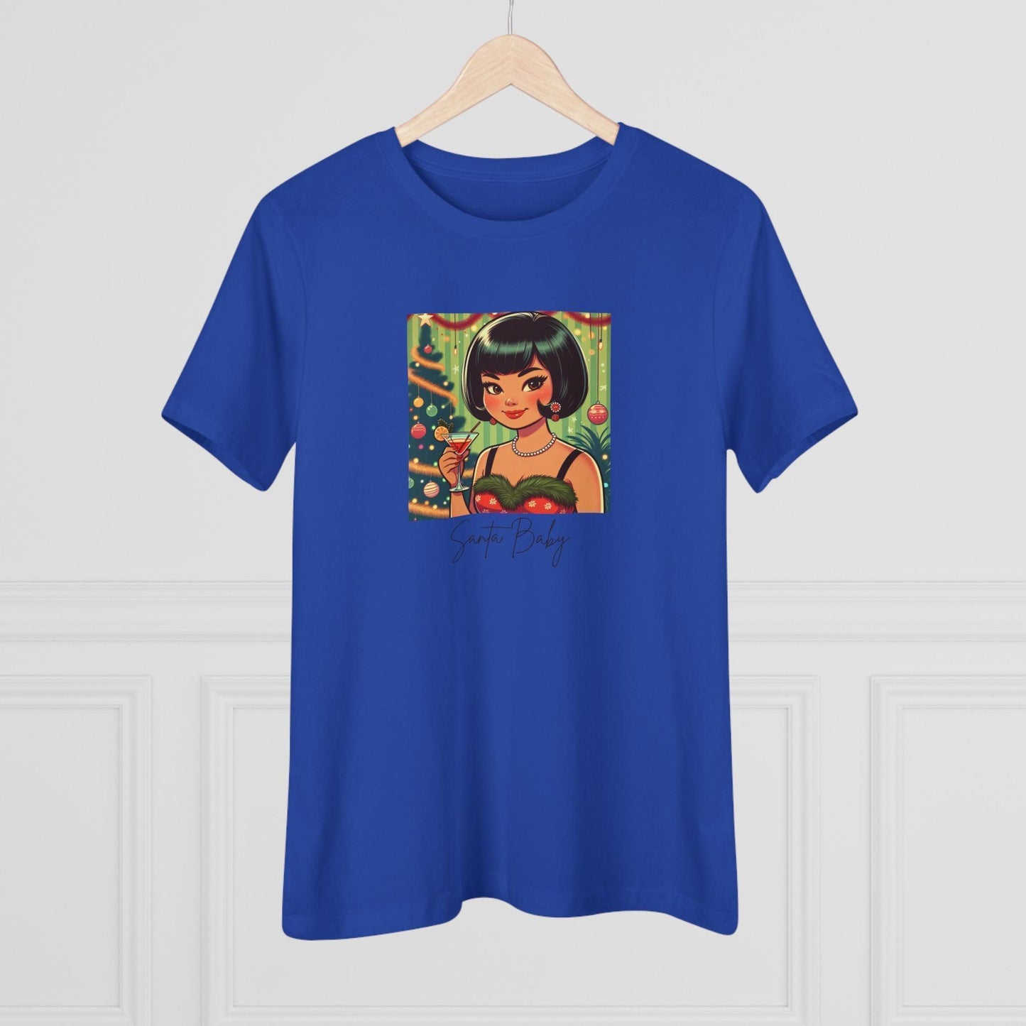 Santa Baby - Women's Softstyle Tee - Whippie's