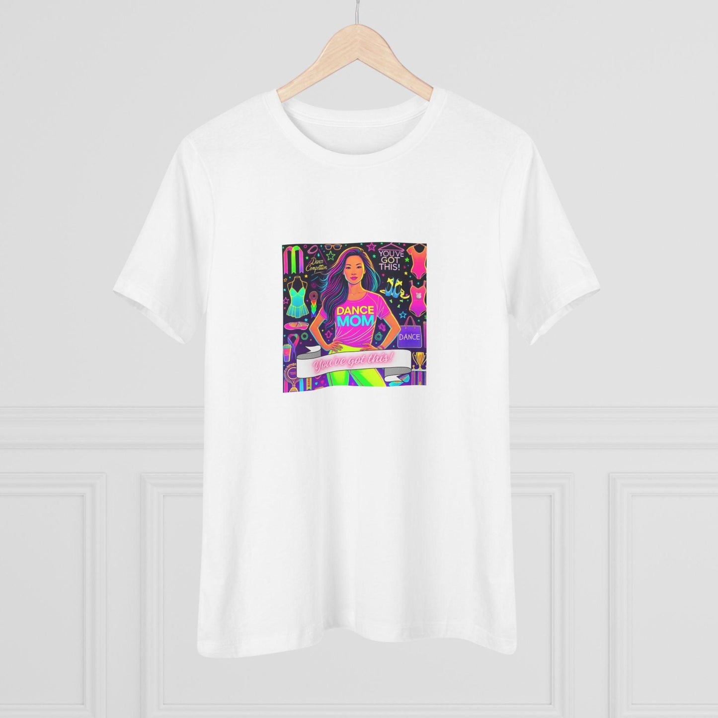 You've Got This! Dance Mom (Young Asian Mom) - A Sparkling Performance ⭐️- Women's Softstyle Tee - Whippie's