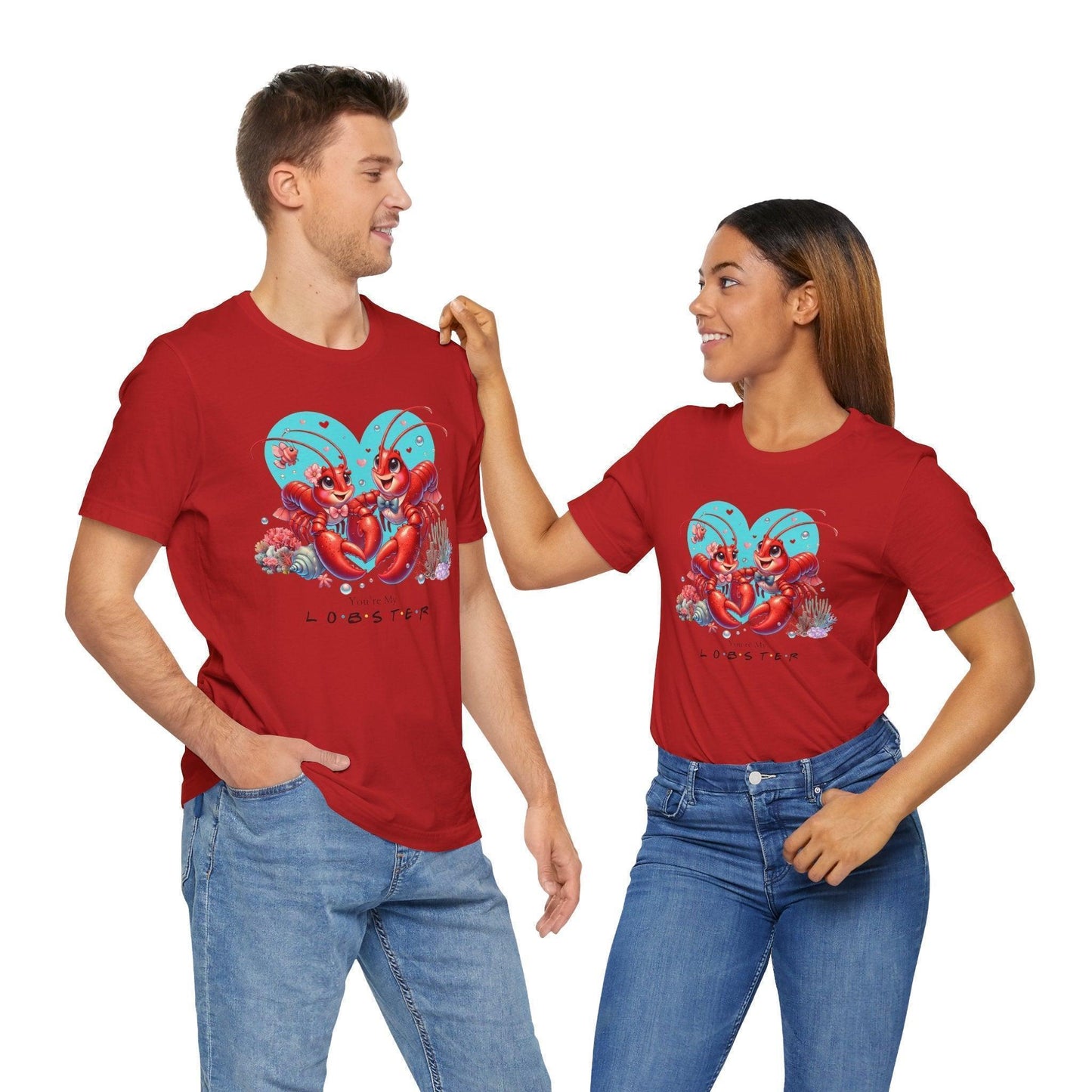 🦞 You're My Lobster ❤️ Unisex Jersey Tee ✨ Find your forever lobster! - Whippie's