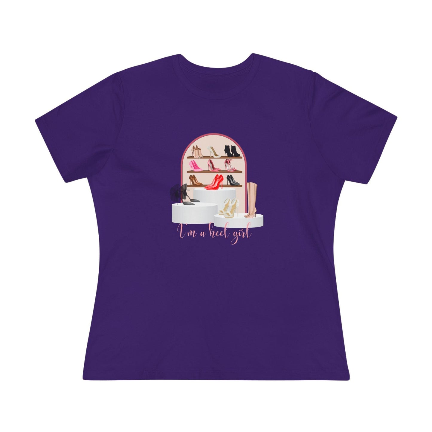 I am a Heel Girl Women's Tee - Whippie's