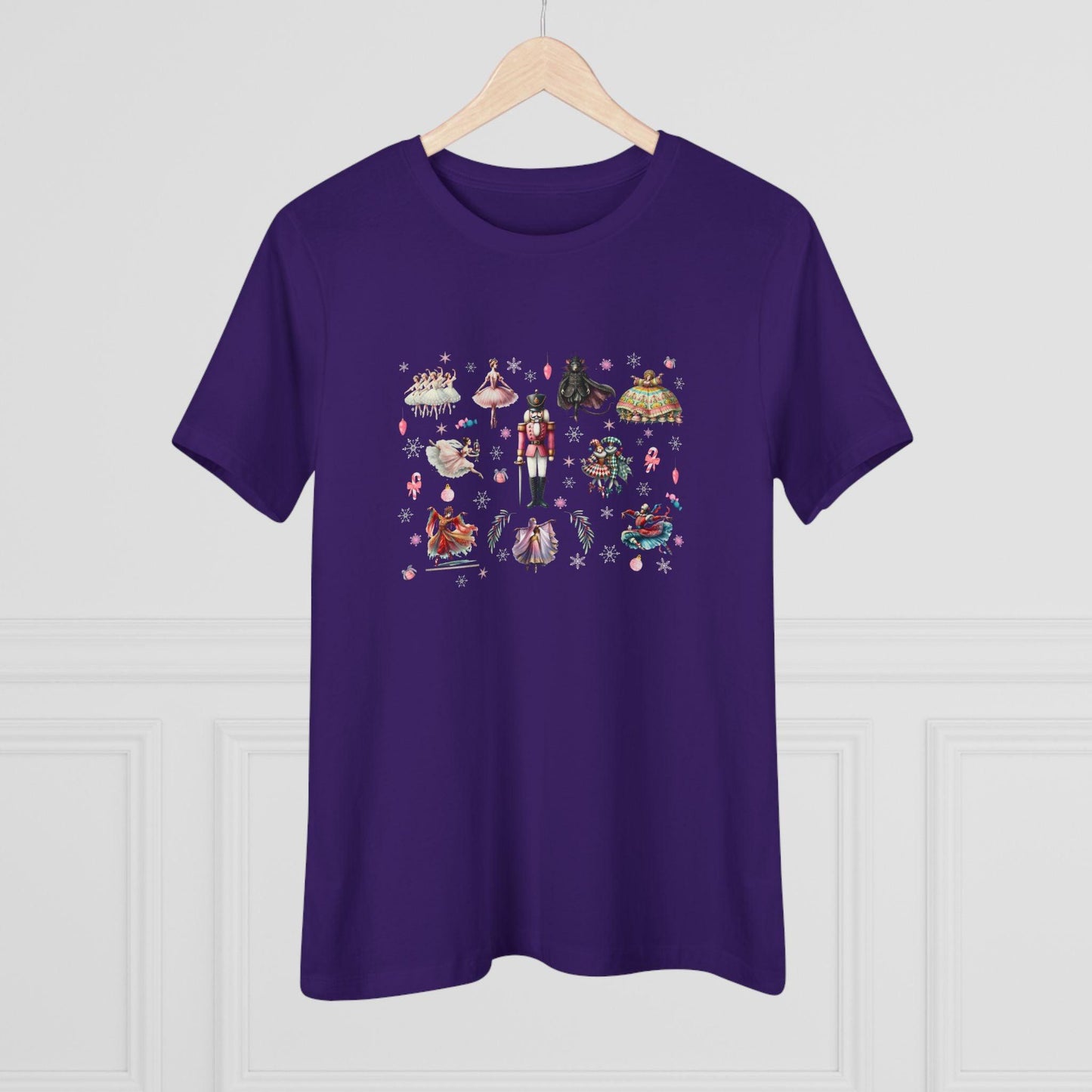 Nutcracker Magic Tee - A Holiday Spectacle! 🎄✨ Women's Softstyle Tee - Whippie's