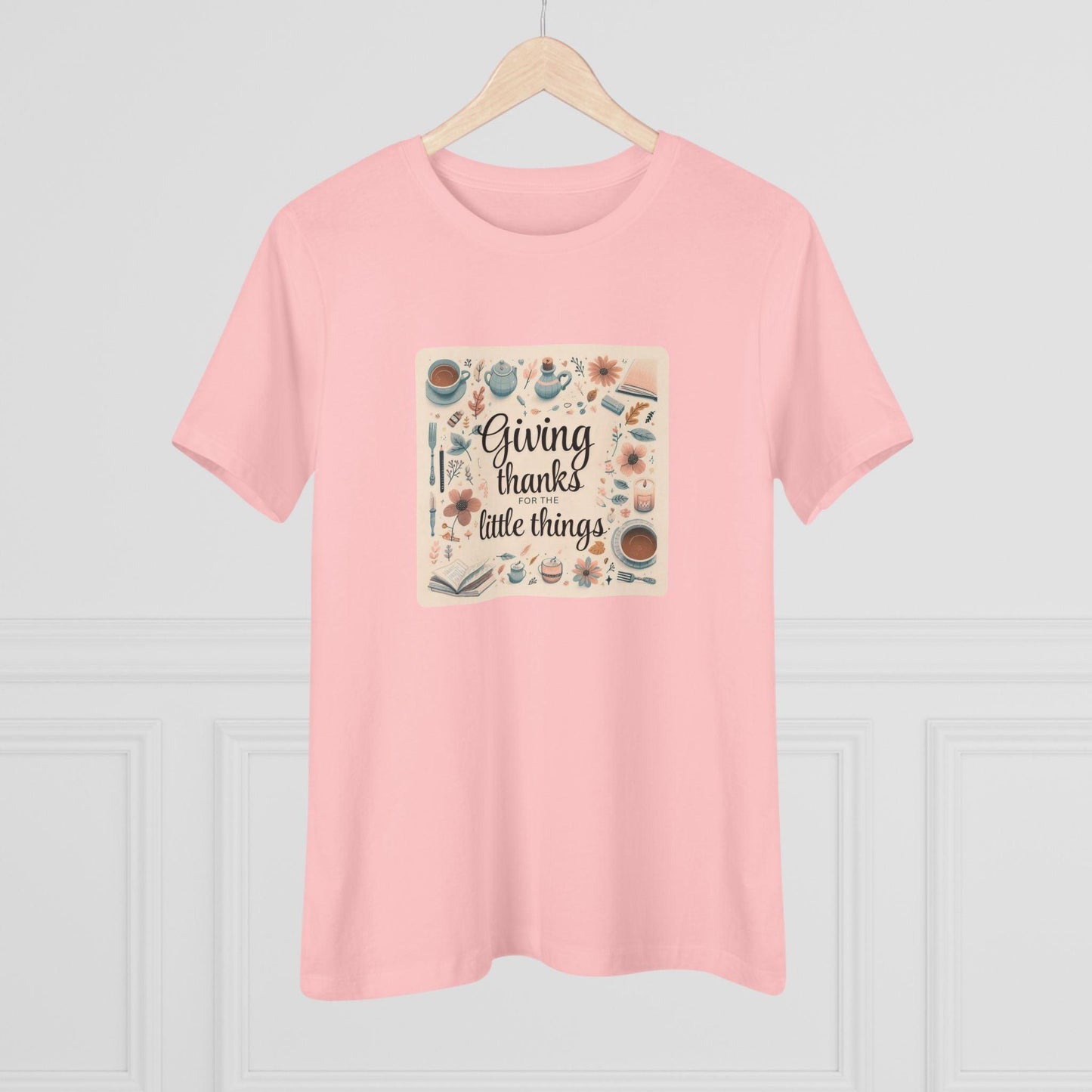Giving Thanks for the Little Things - Women's Softstyle Tee - Whippie's