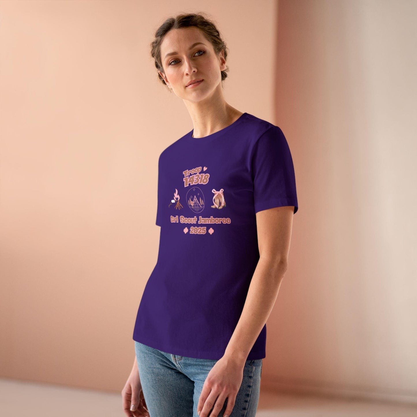 Girl Scout Jamboree Women's Tee - 2025 - Personalizable