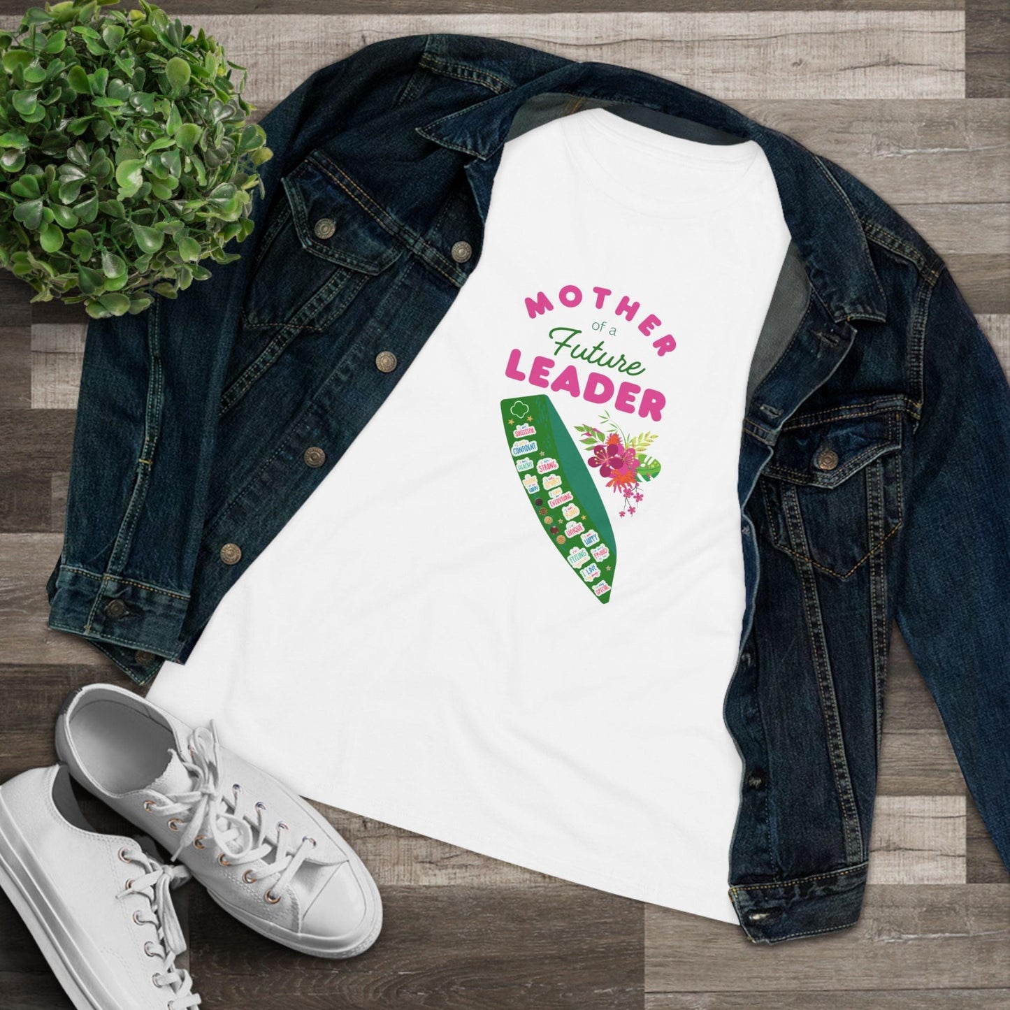 Mother of a Future Leader - Women's Tee - Support Her Journey! - Whippie's