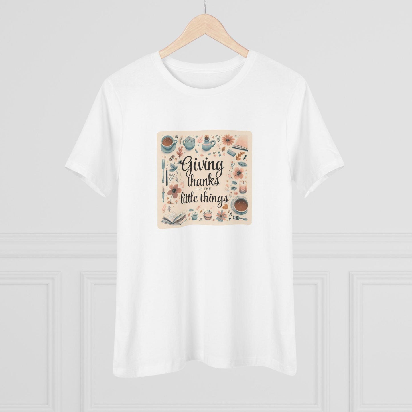 Giving Thanks for the Little Things - Women's Softstyle Tee - Whippie's