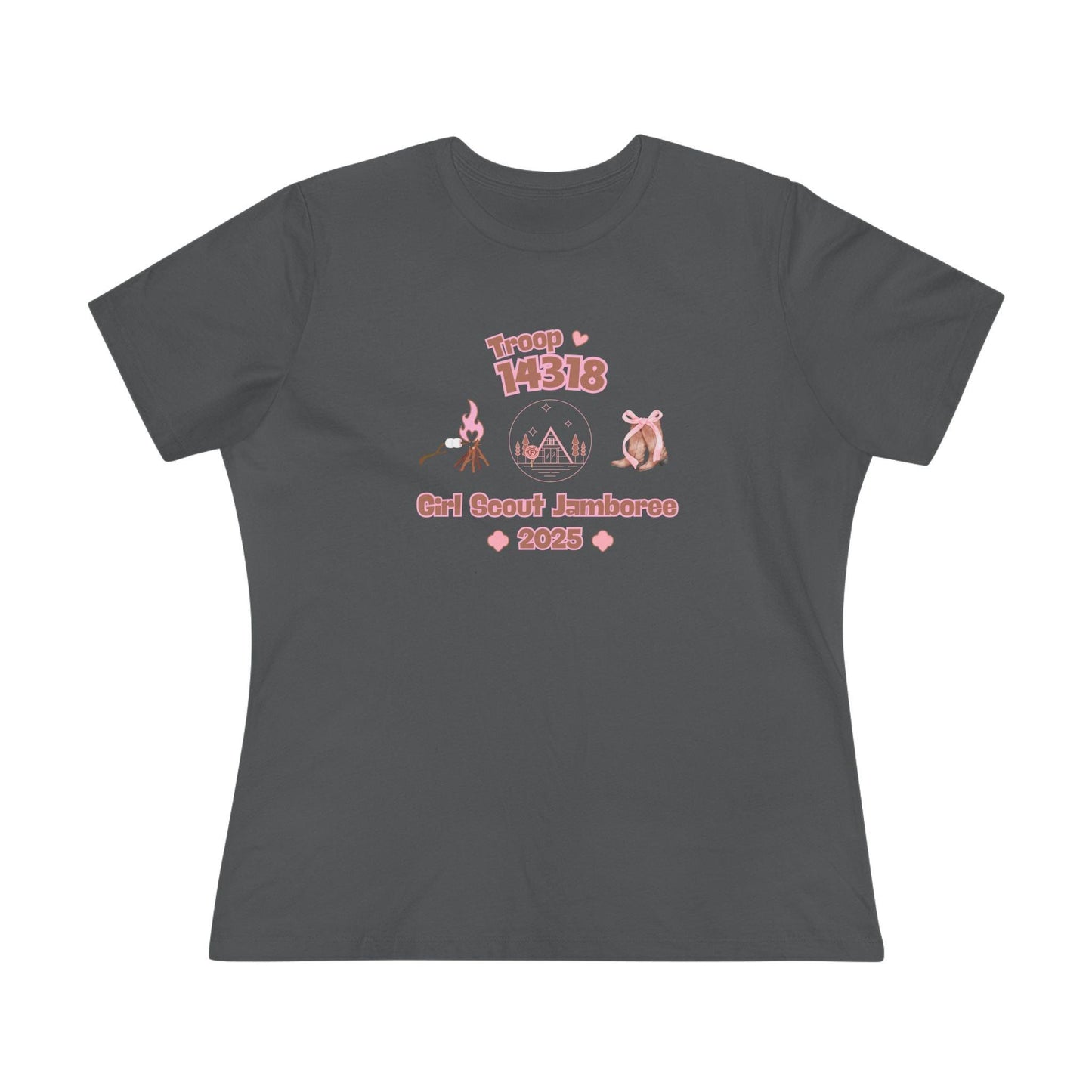Girl Scout Jamboree Women's Tee - 2025 - Personalizable