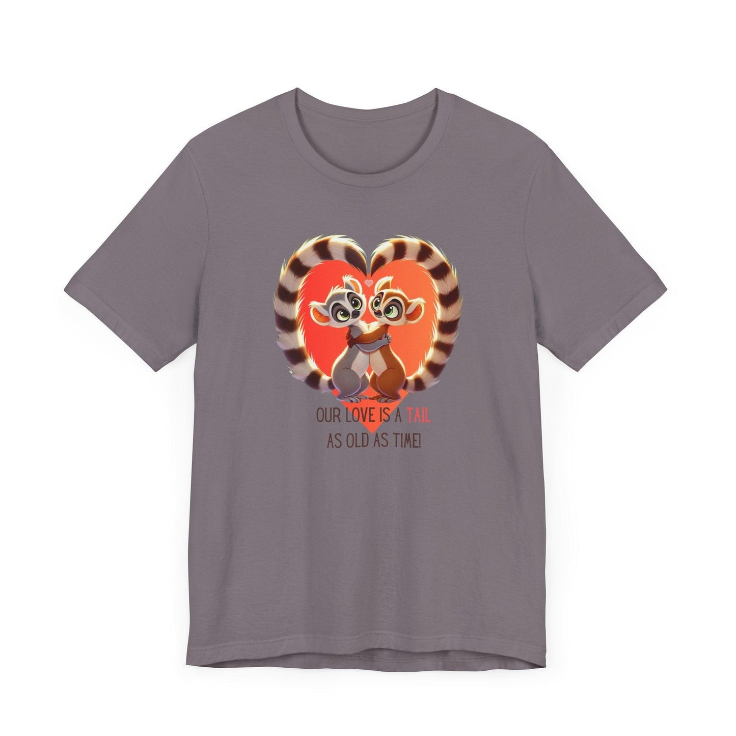 Our Love is a TAIL as Old as Time - Unisex Jersey Tee 💕 - Whippie's