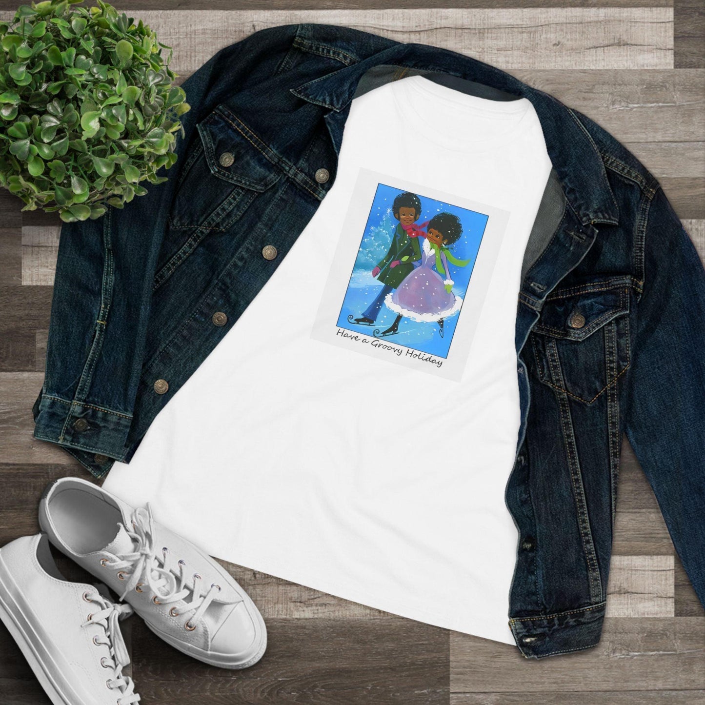 Have a Groovy Holiday - Women's Tee - Whippie's