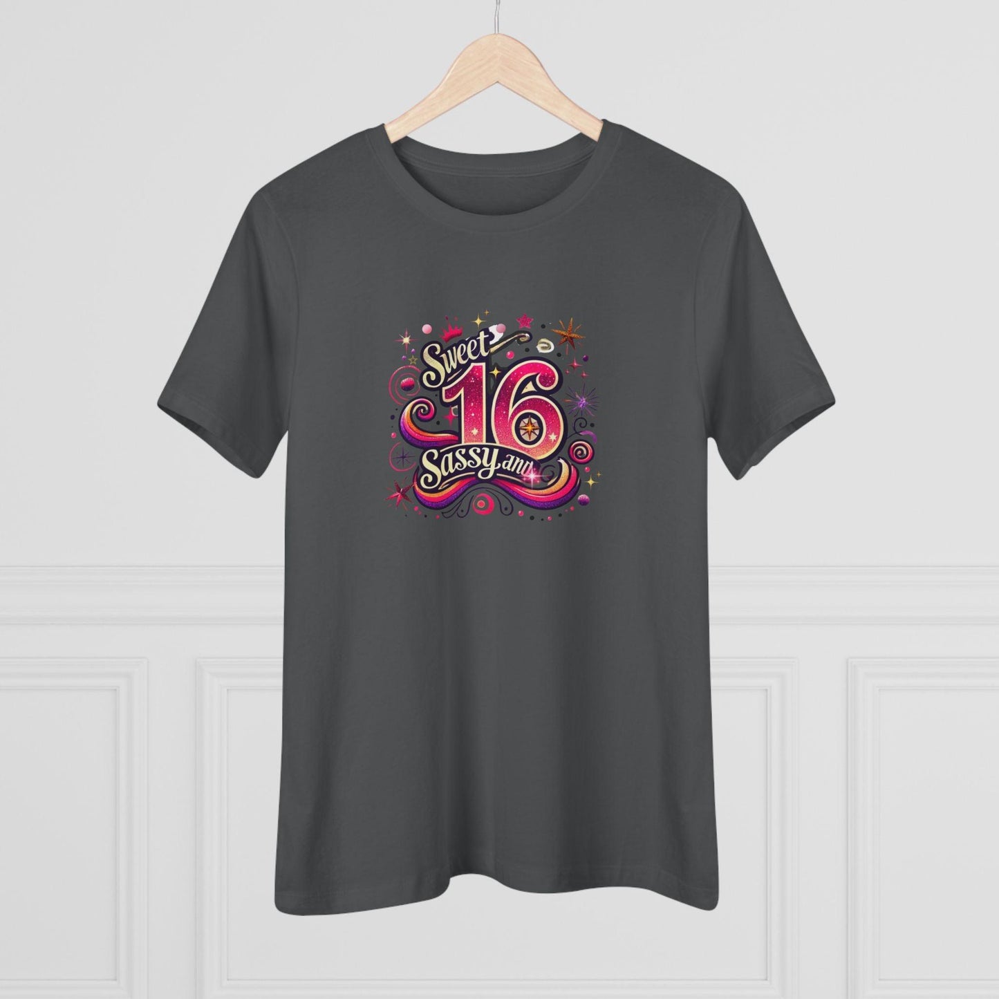 Sweet, Sassy, and 16 - Celebrate in Style! 🎉 - Women's Softstyle Tee - Whippie's