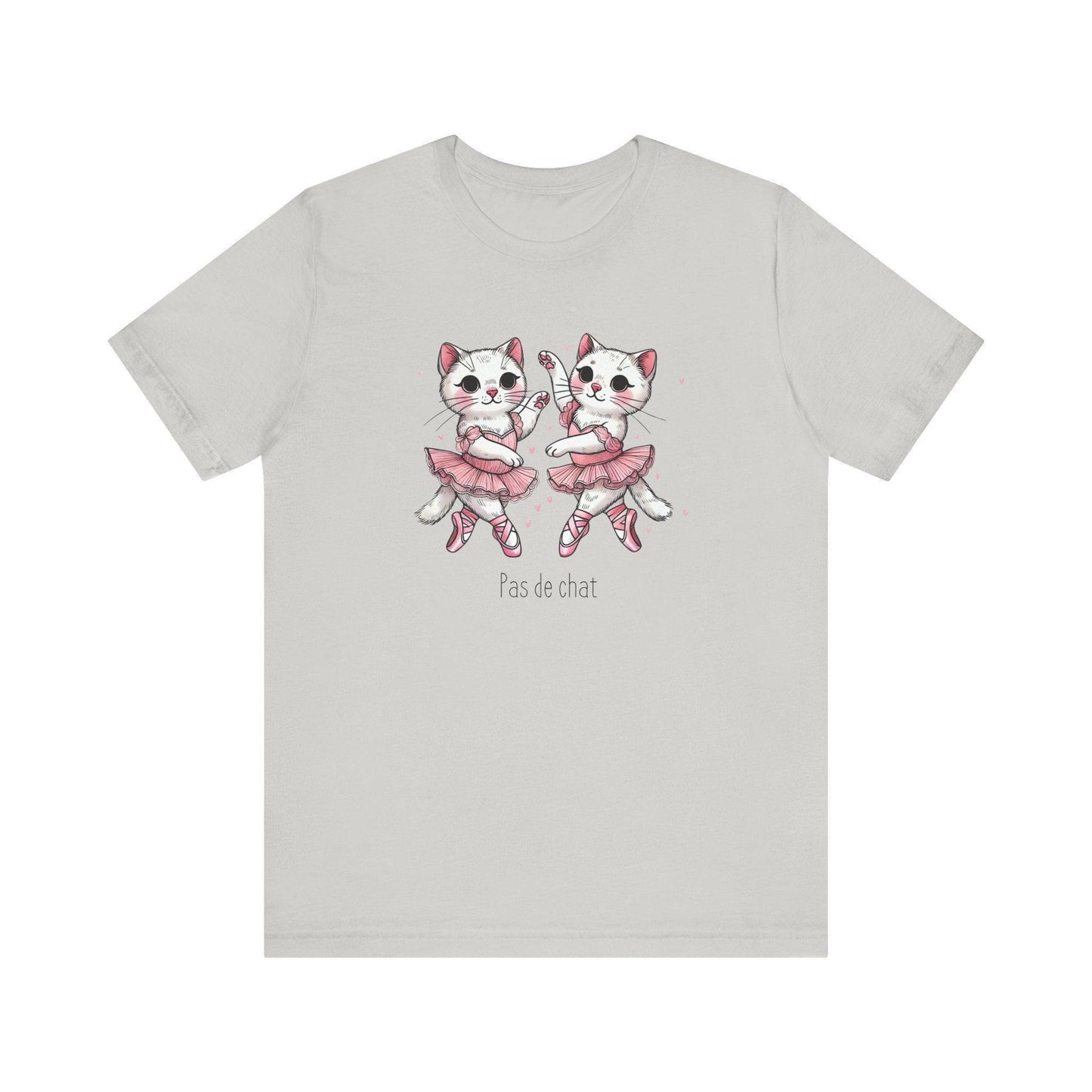 🐈⬛ Pas de Chat 🩰 Unisex Jersey Tee ✨ - Whippie's