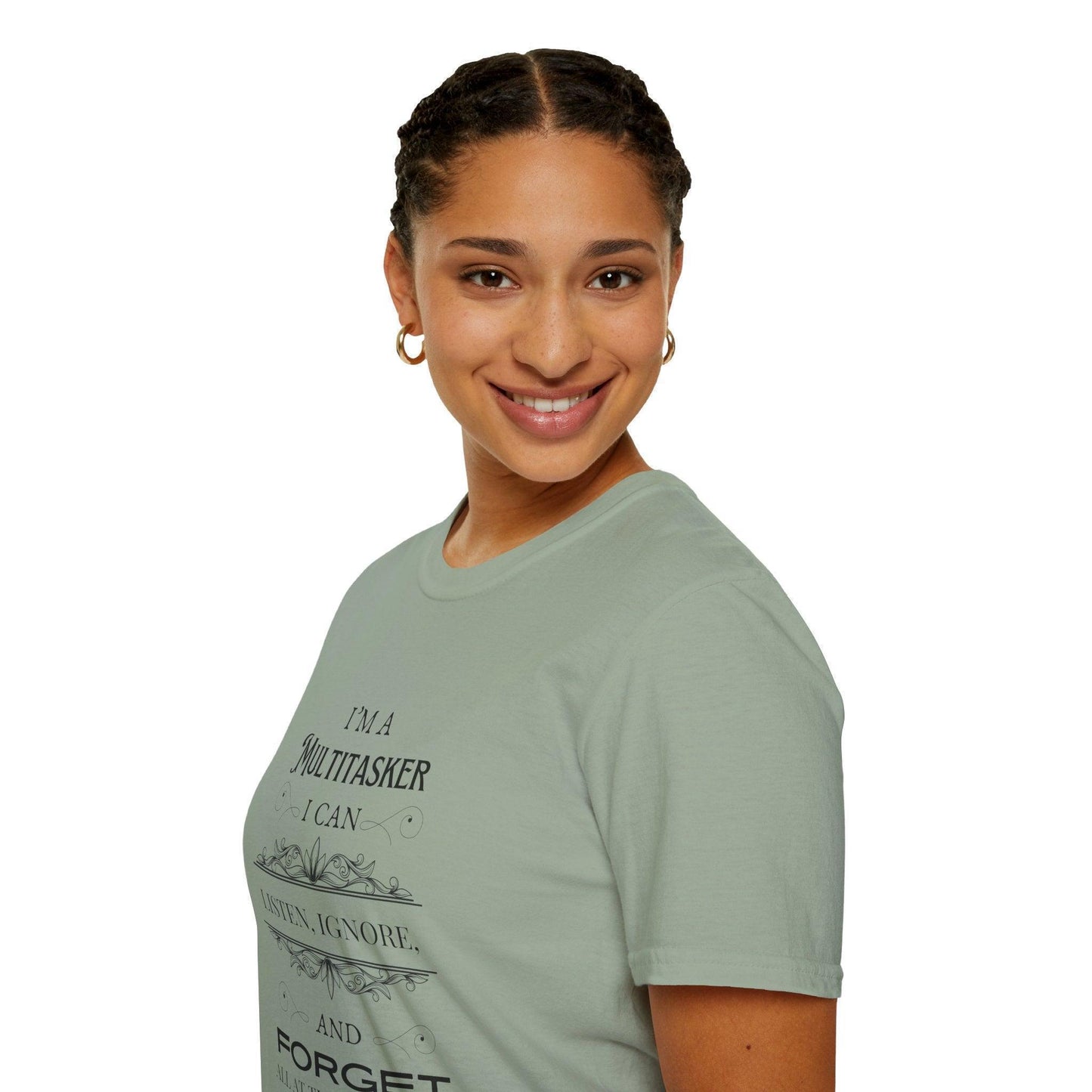 I'm a Multitasker Unisex Tee 🤯😂 - Whippie's