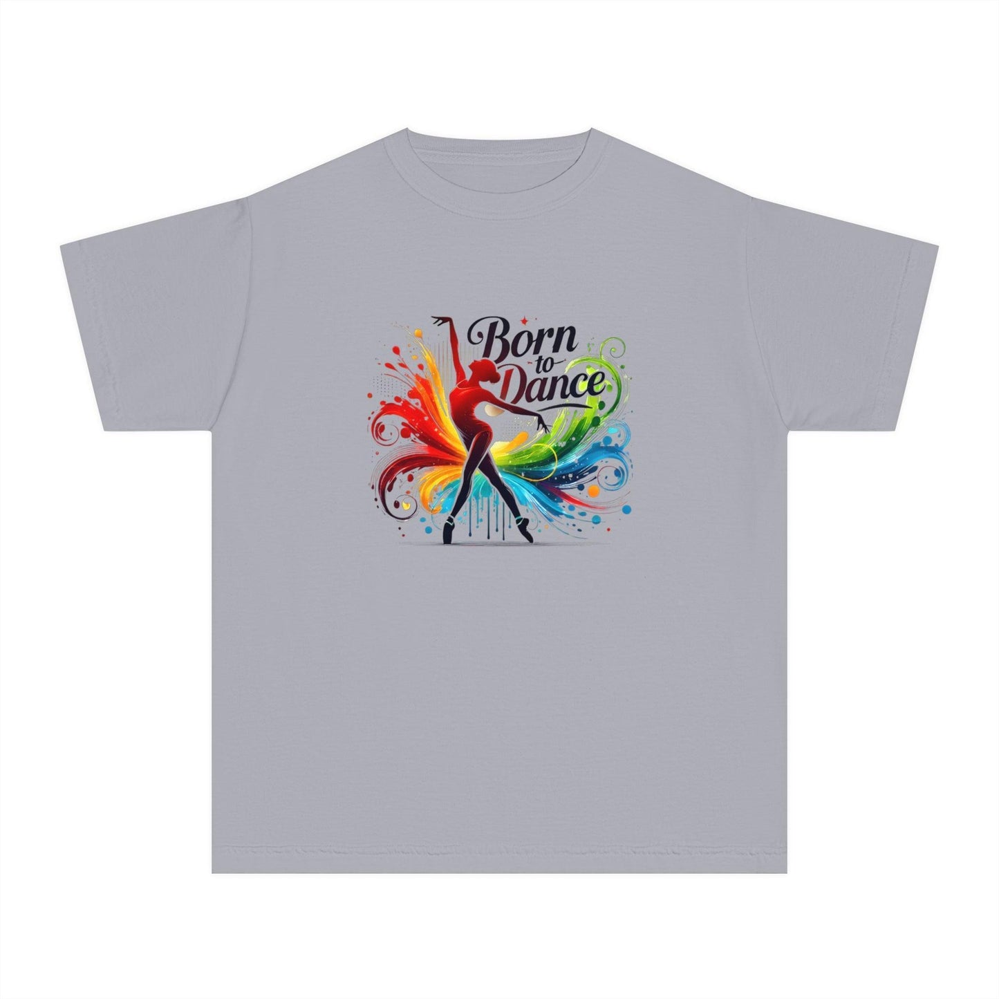 🌈 Born to Dance 💃 Youth Midweight Tee ✨ - Whippie's