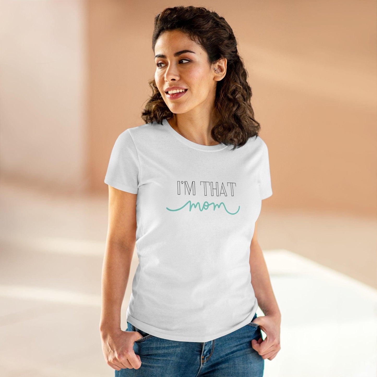 ✨ I'm That Mom 🦸♀️ Women's Tee 💖 Supermom: Strong, Fierce, and Protective! - Whippie's