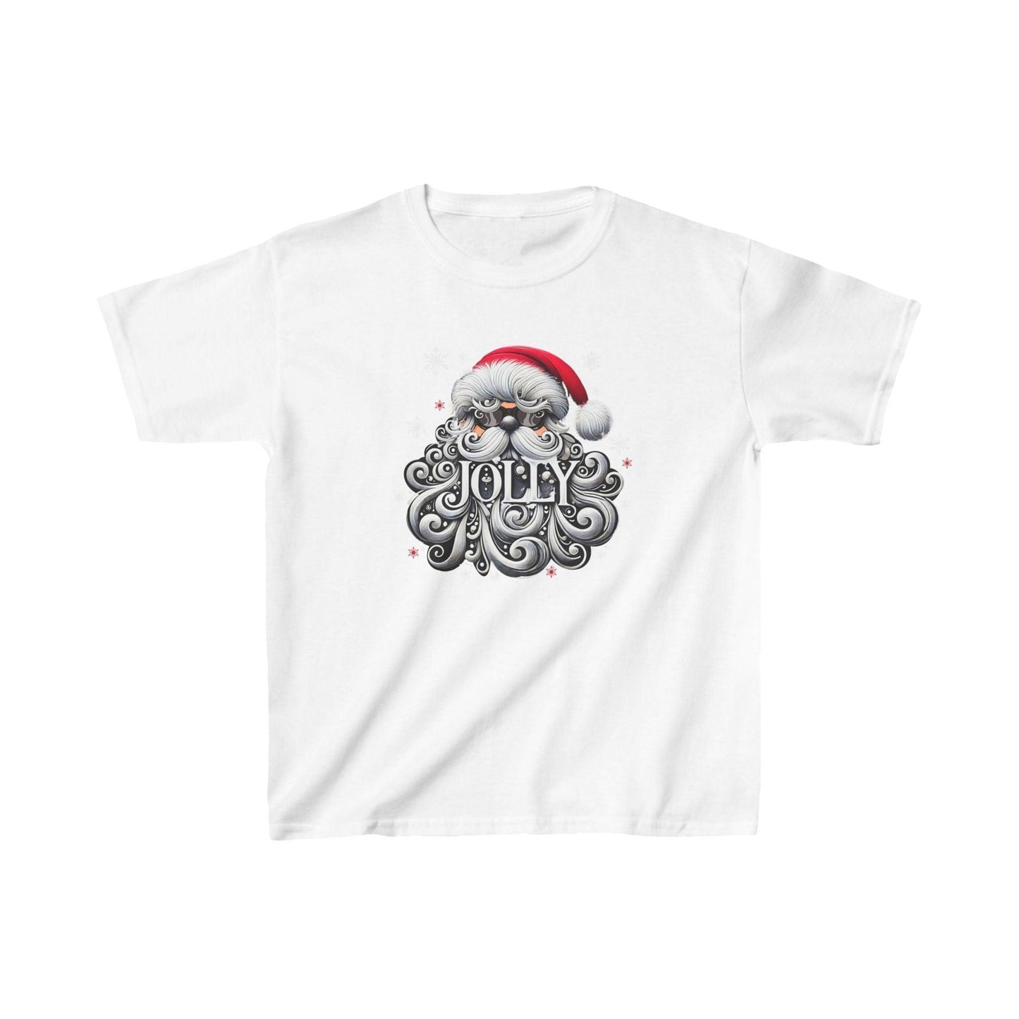 Jolly Santa 😎🎅 - Kids Unisex Heavy Cotton Tee - Whippie's