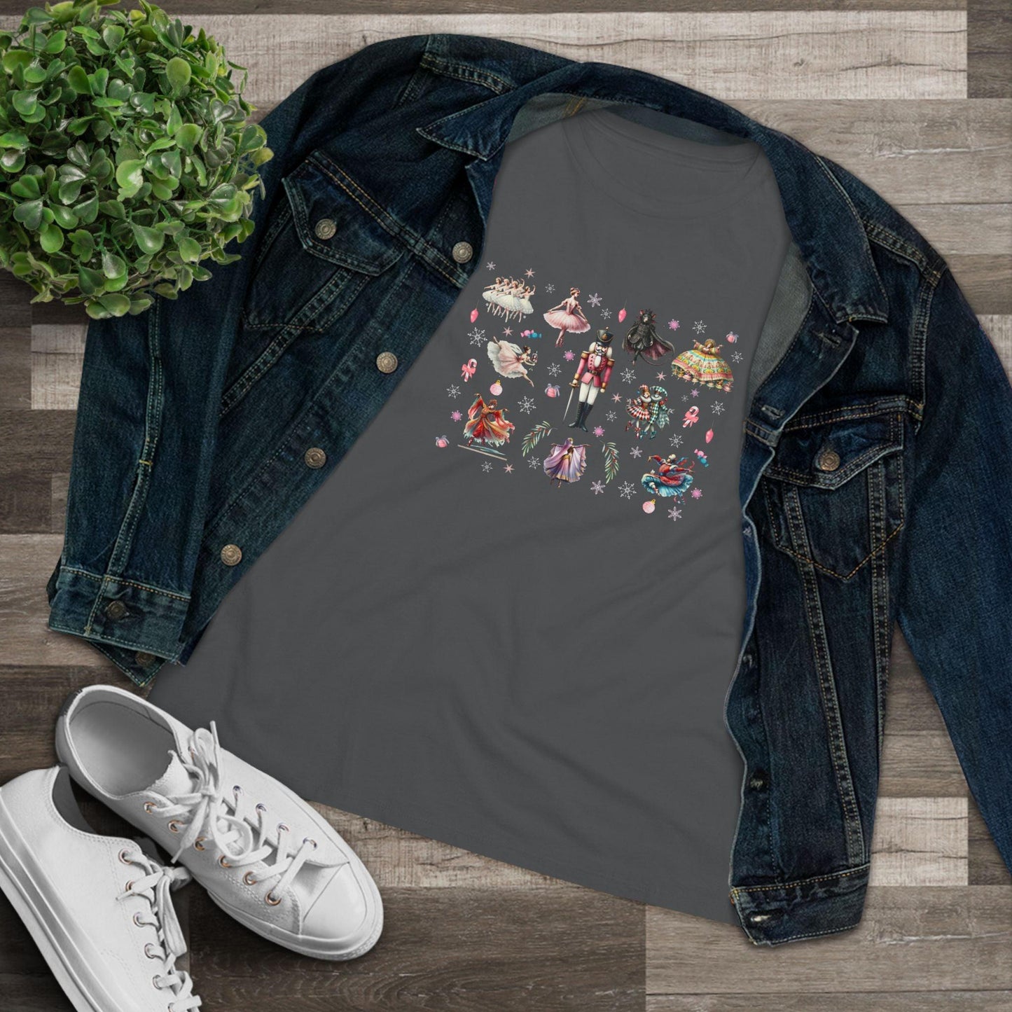 Nutcracker Magic Tee - A Holiday Spectacle! 🎄✨ Women's Softstyle Tee - Whippie's