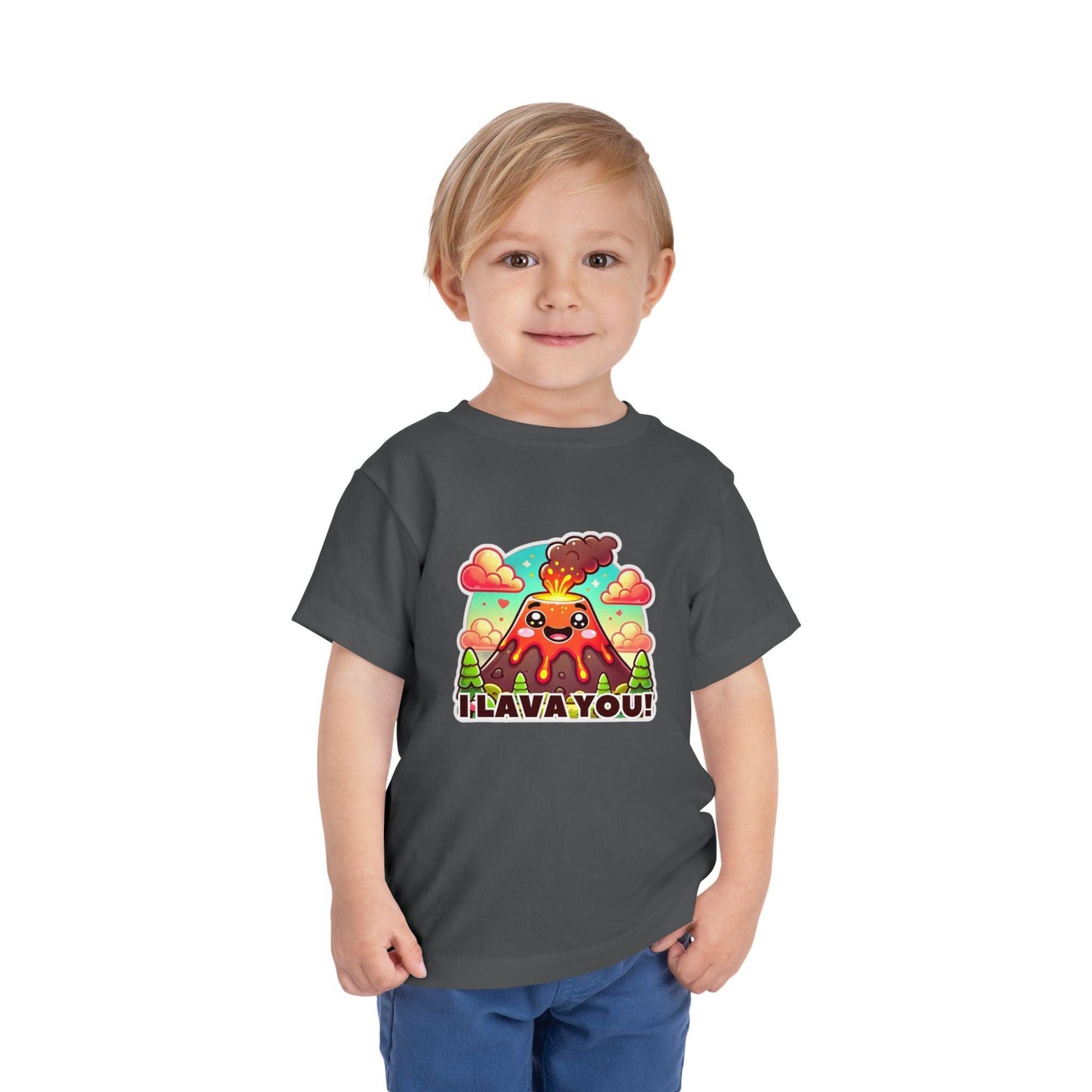 I Lava You - Toddler Tee ❤️🌋 - Whippie's