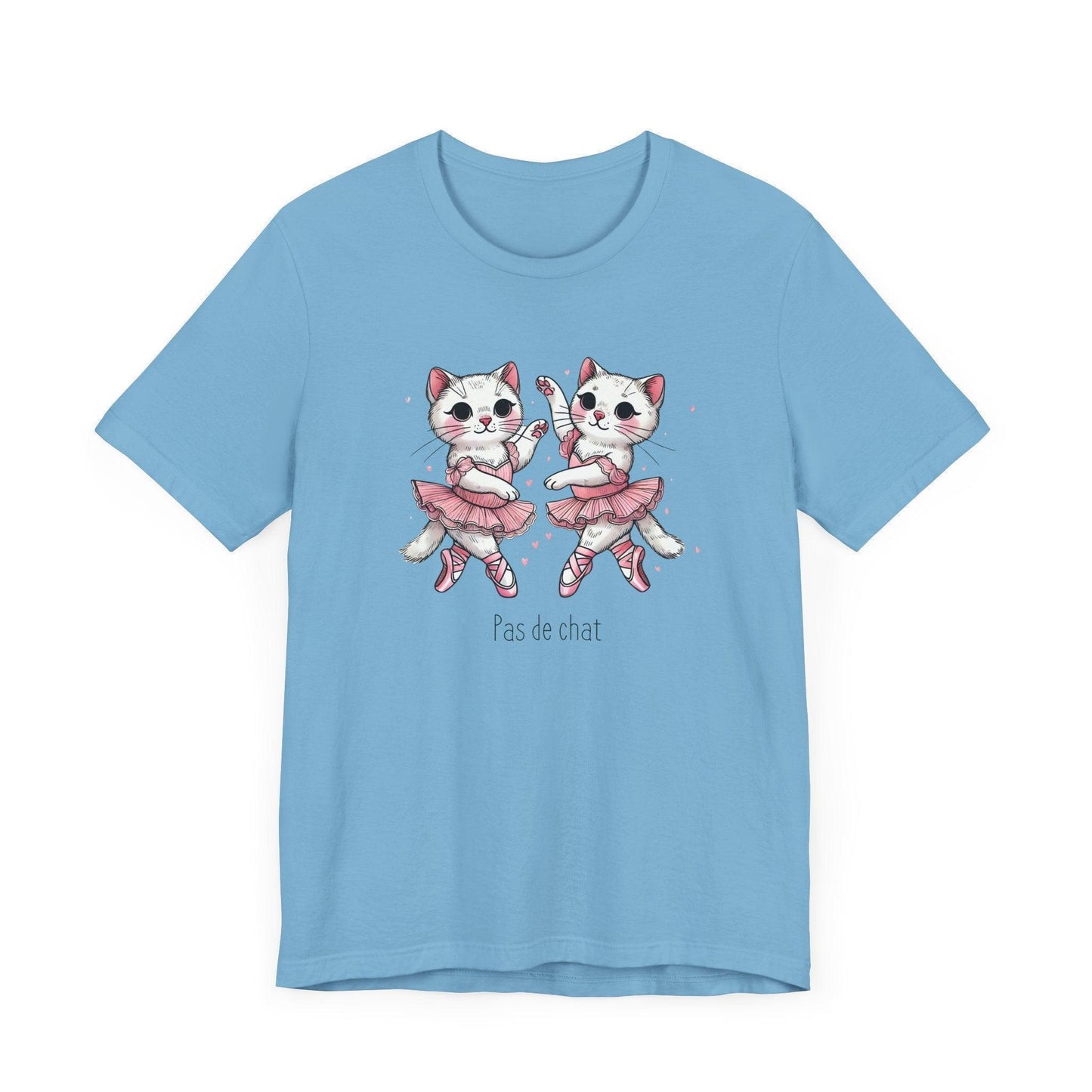 🐈⬛ Pas de Chat 🩰 Unisex Jersey Tee ✨ - Whippie's