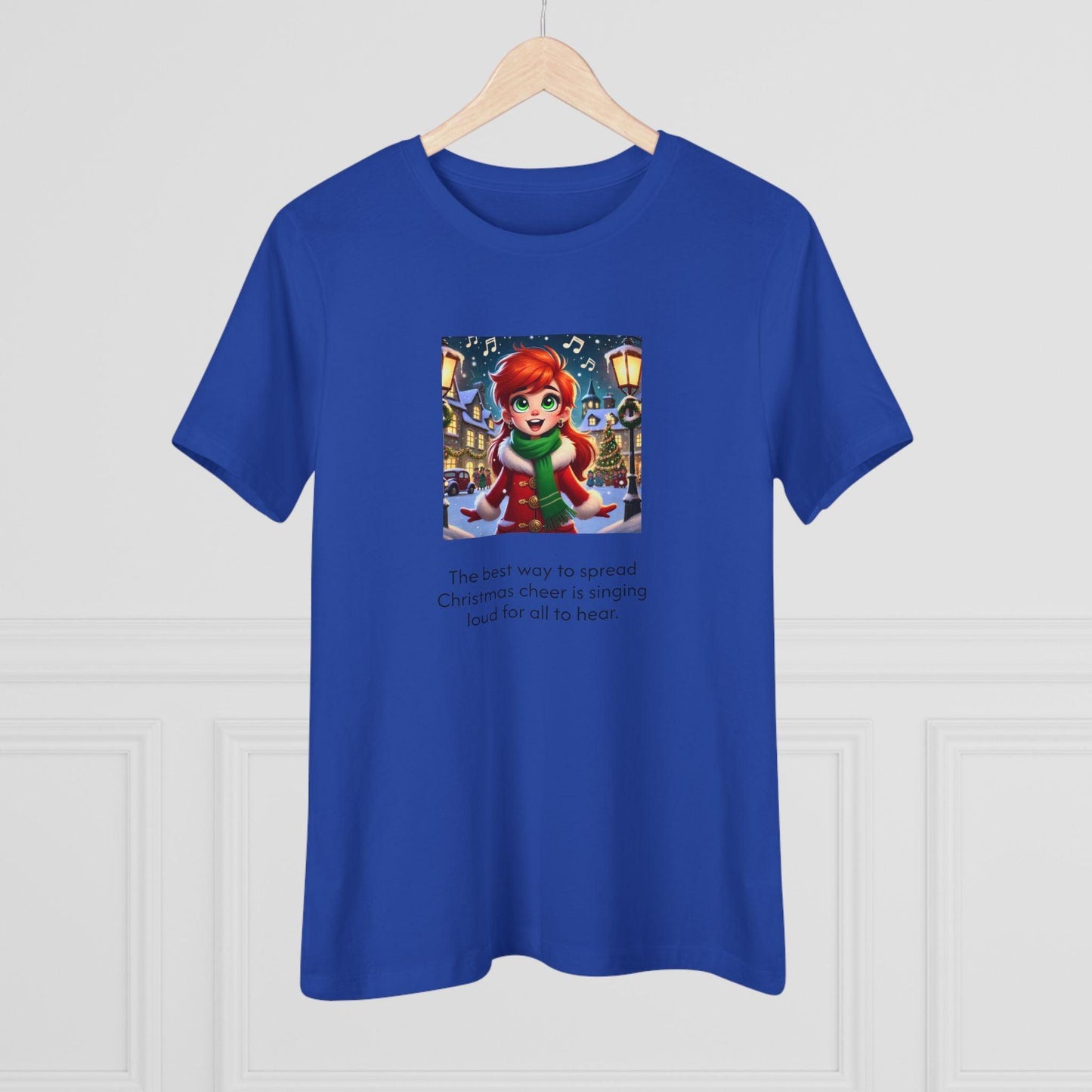 Caroler - Christmas Cheer - RHB Girl - Women's Tee - Whippie's