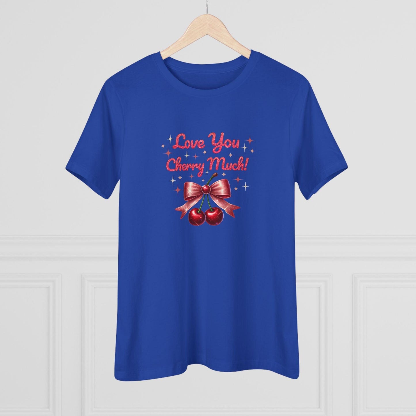 🍒 Love You Cherry Much! 🍒 Spread the Love! Women's T-shirt - Whippie's