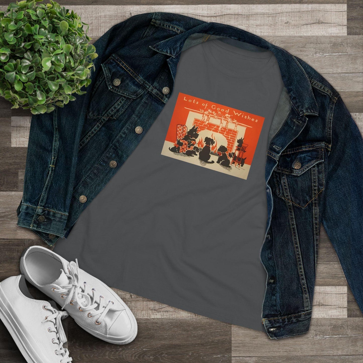 Lots of Good Wishes - Women's Tee - Whippie's