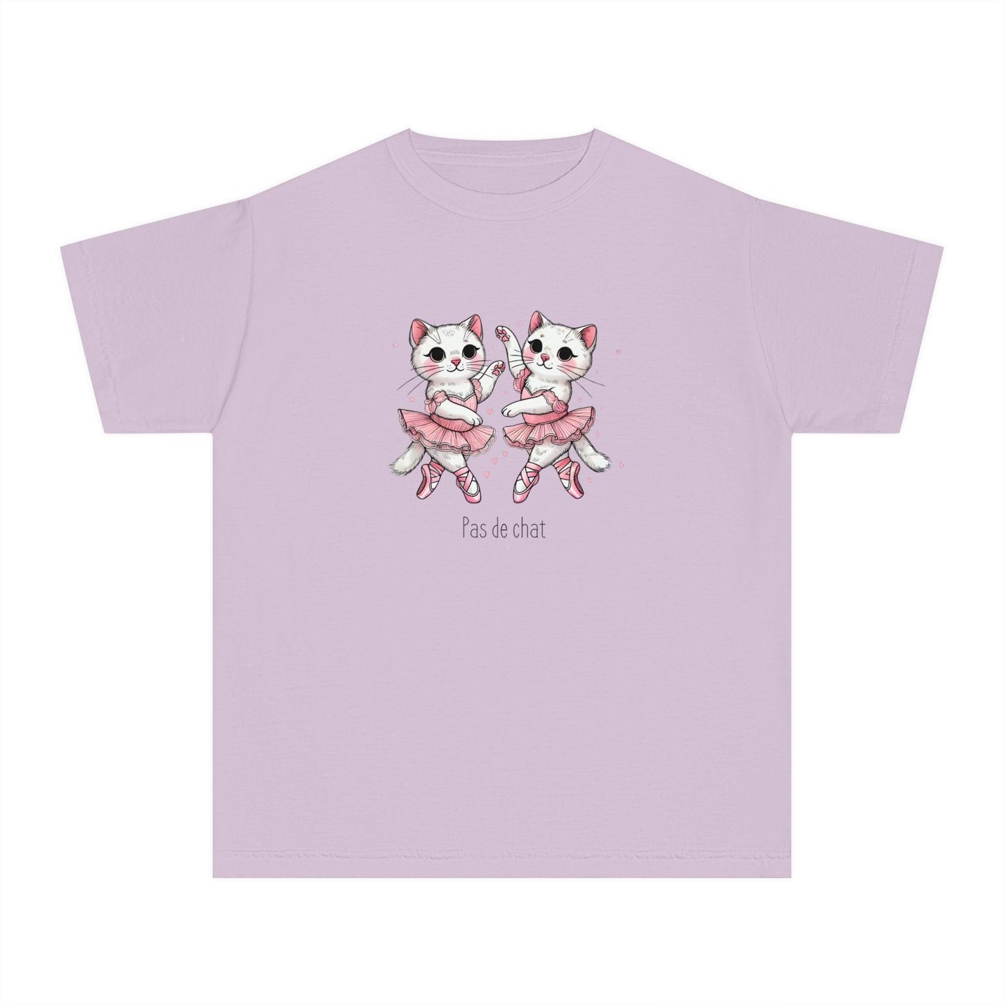 🐈⬛ Pas de Chat 🩰 Youth Midweight Tee ✨ - Whippie's