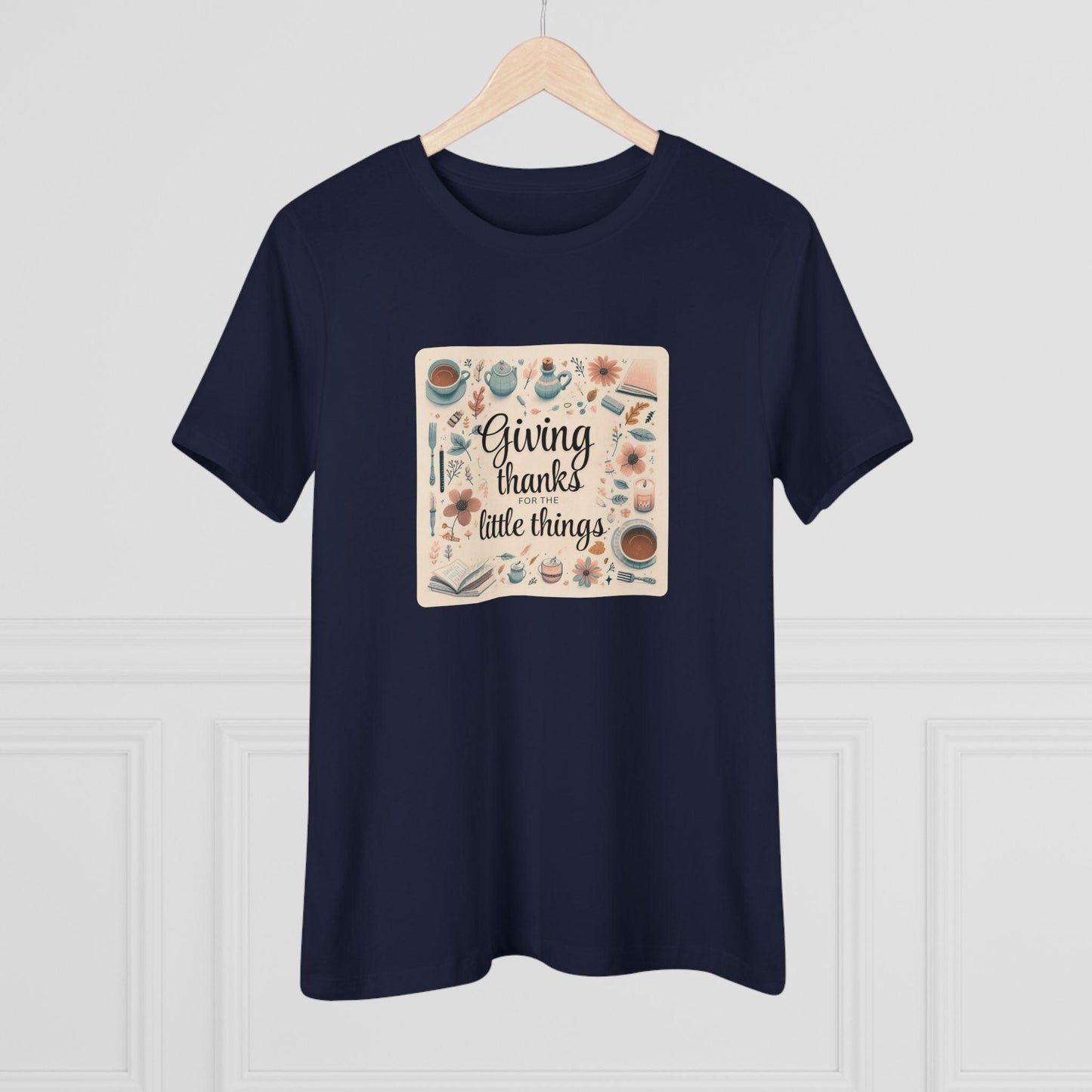 Giving Thanks for the Little Things - Women's Softstyle Tee - Whippie's