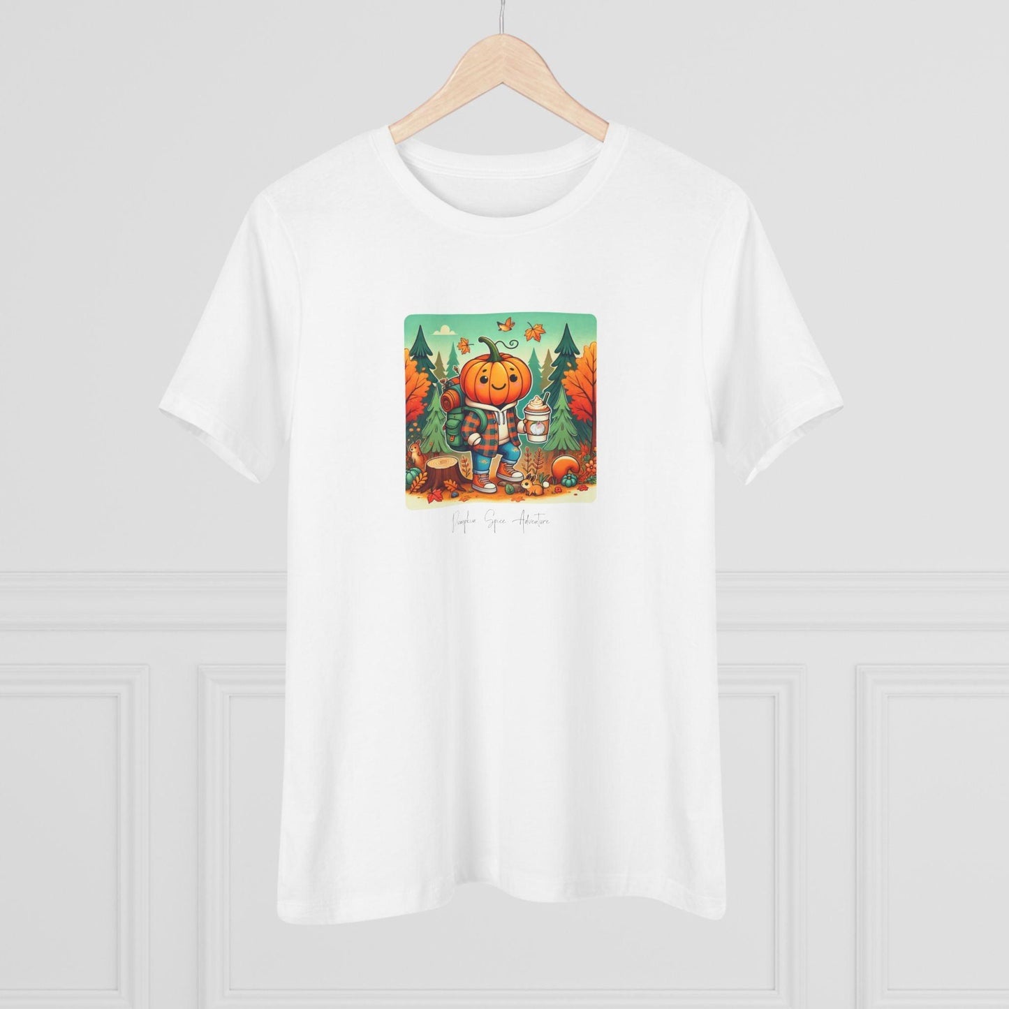 Pumpkin Spice Adventure- Women's Softstyle Tee - Whippie's