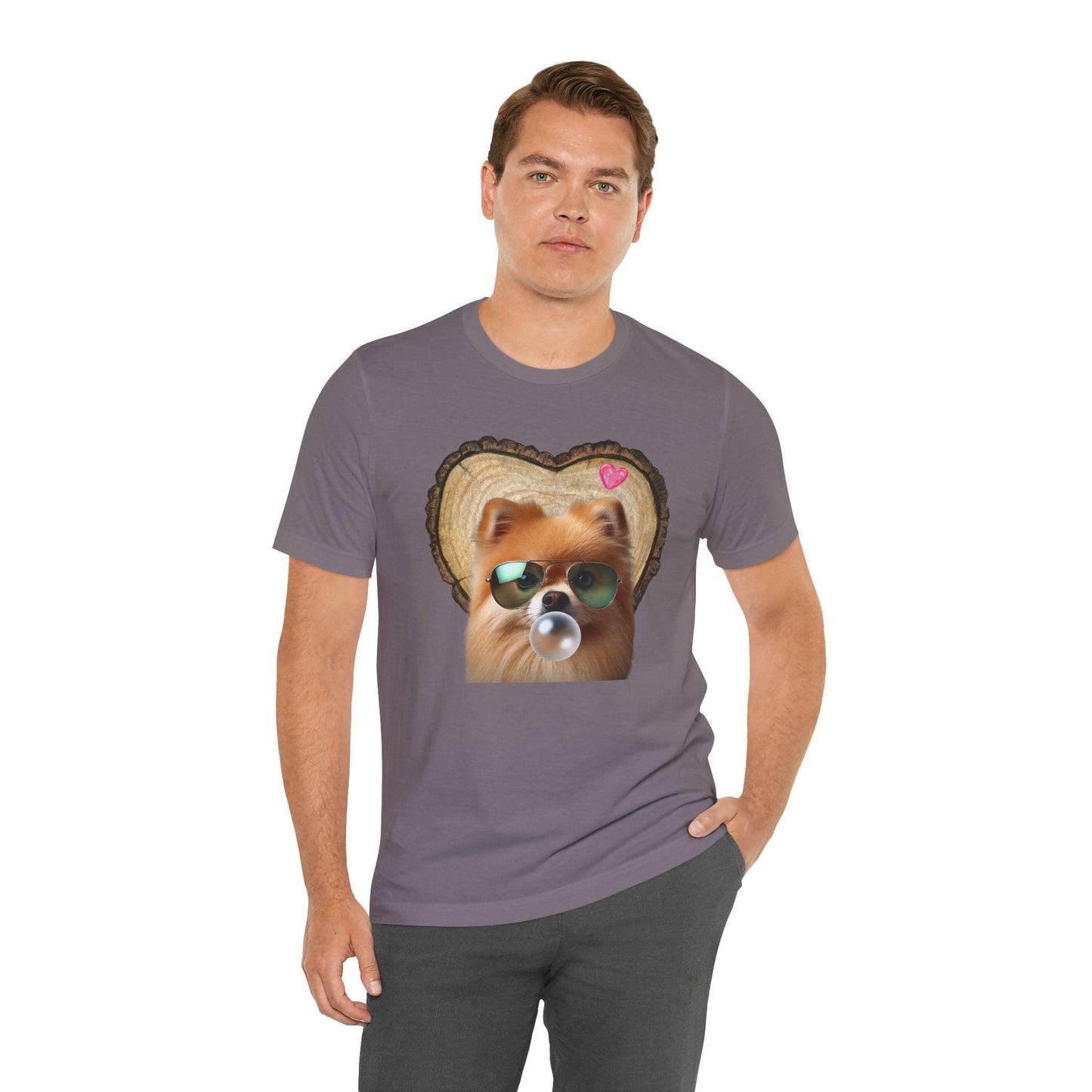 Pom Love Unisex Jersey Tee - 🐶💖 Spread the Pom Love! 💖🐶 - Whippie's