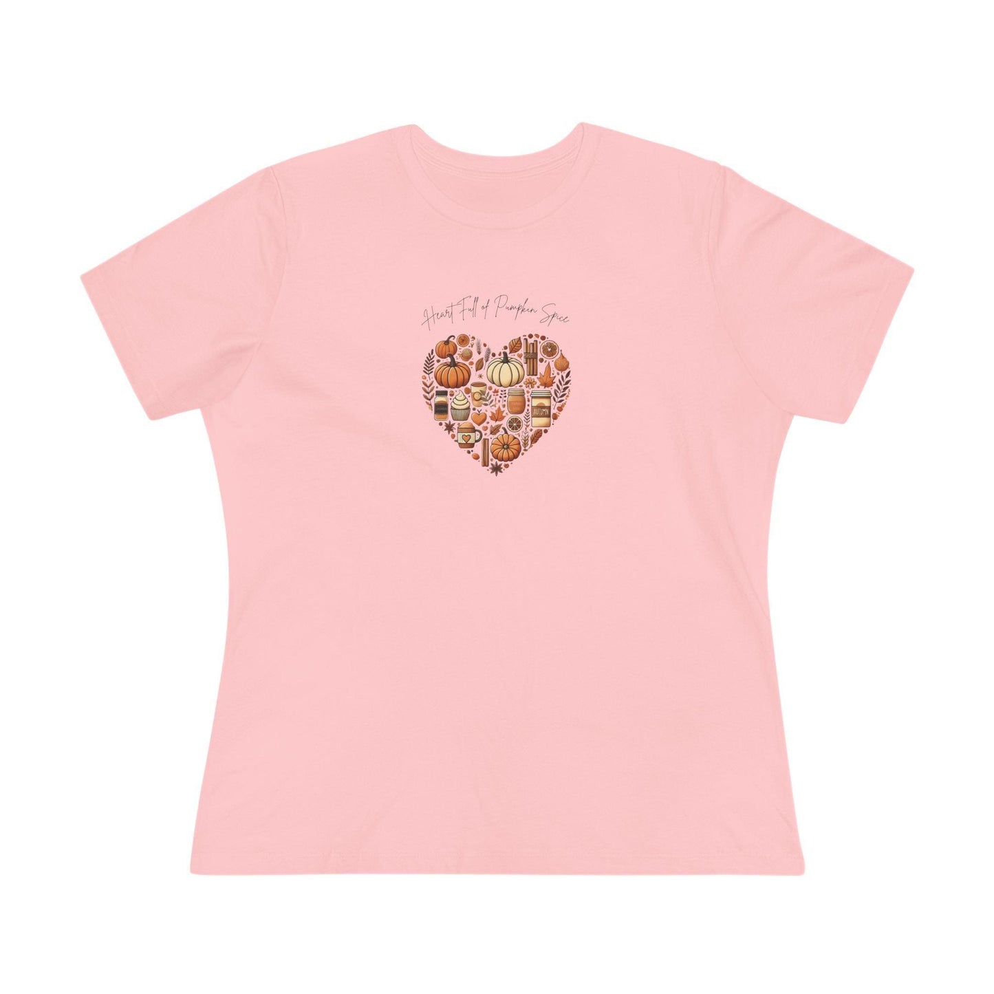 Heart Full of Pumpkin Spice - Women's Softstyle Tee - Whippie's