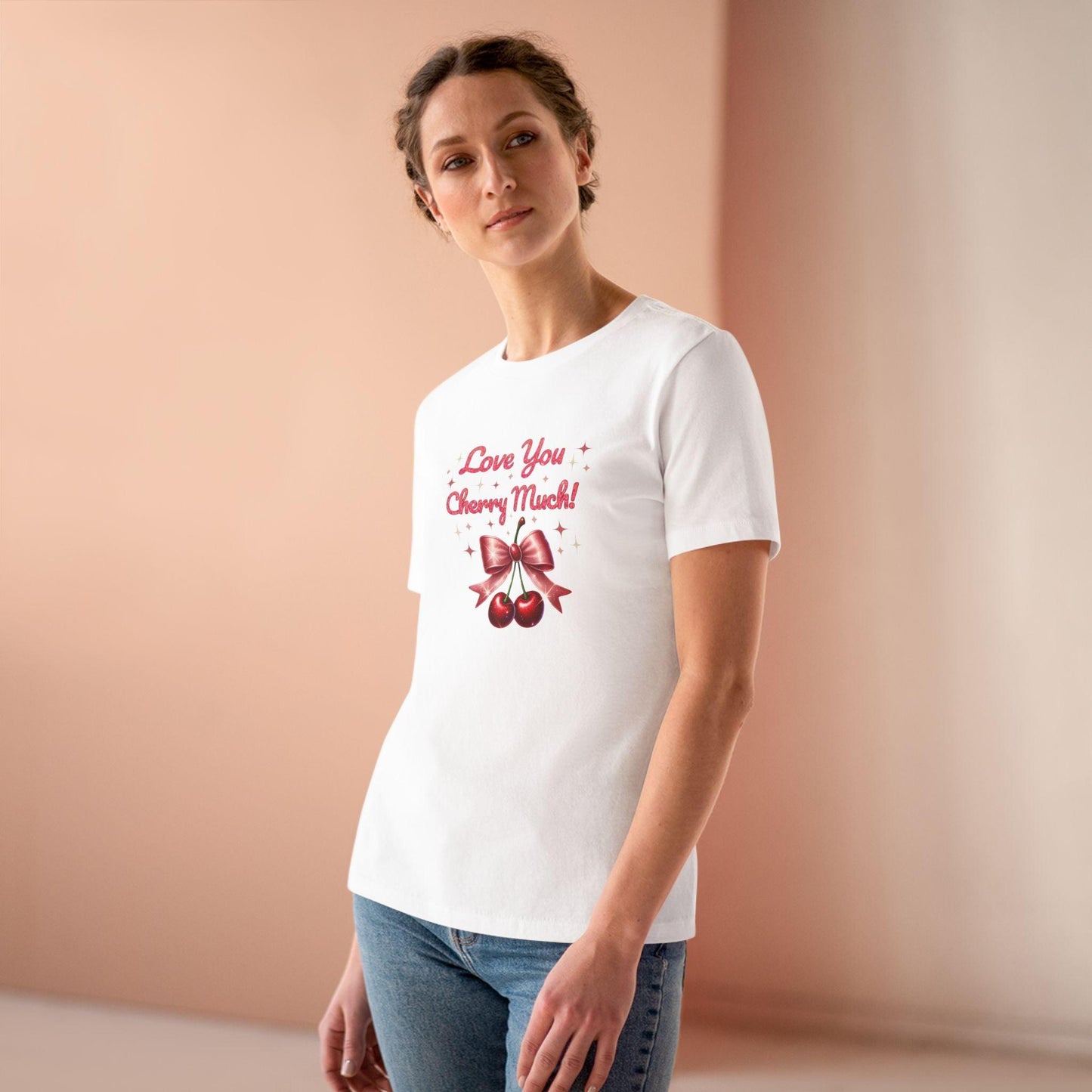 🍒 Love You Cherry Much! 🍒 Spread the Love! Women's T-shirt - Whippie's