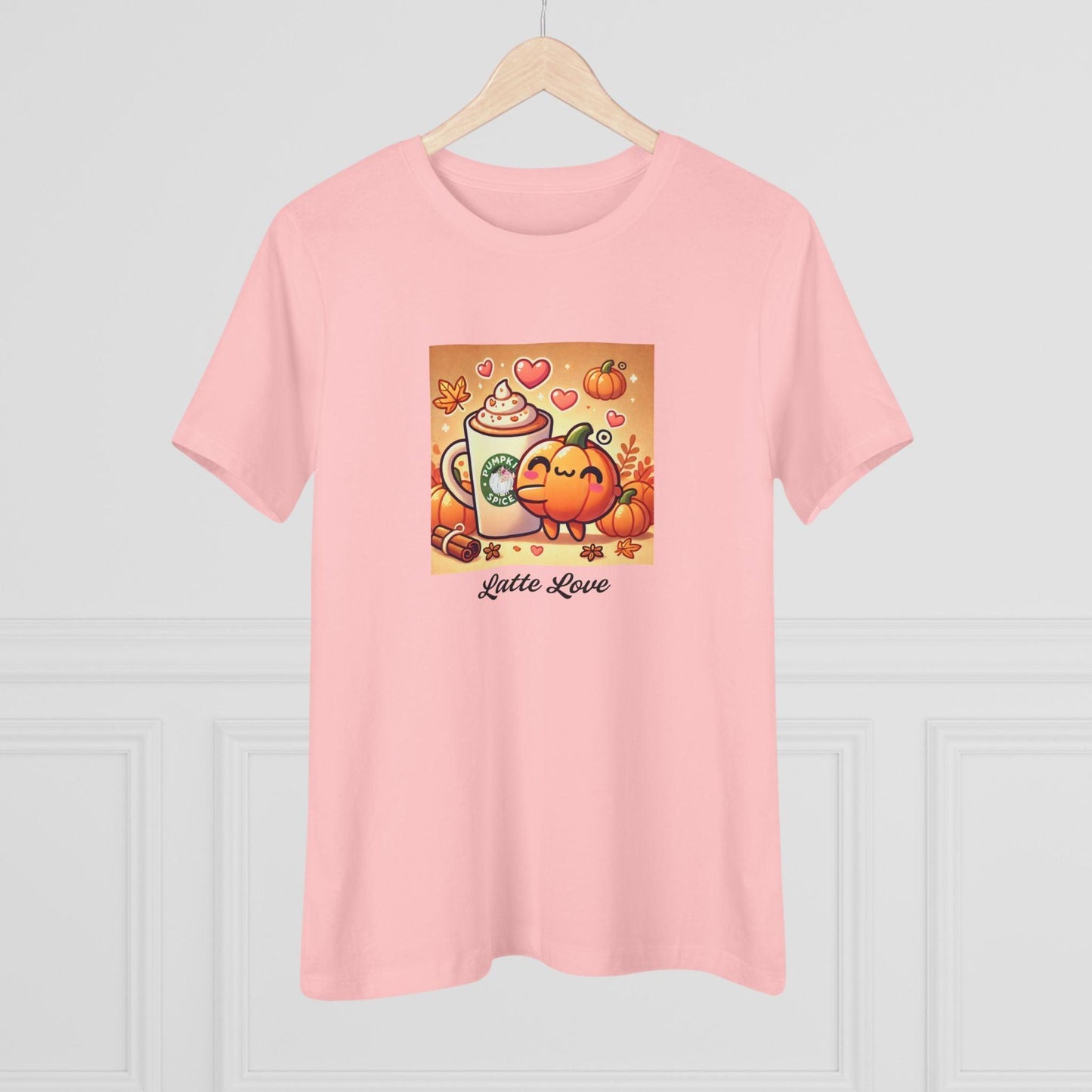 Latte Love - Women's Softstyle Tee - Whippie's