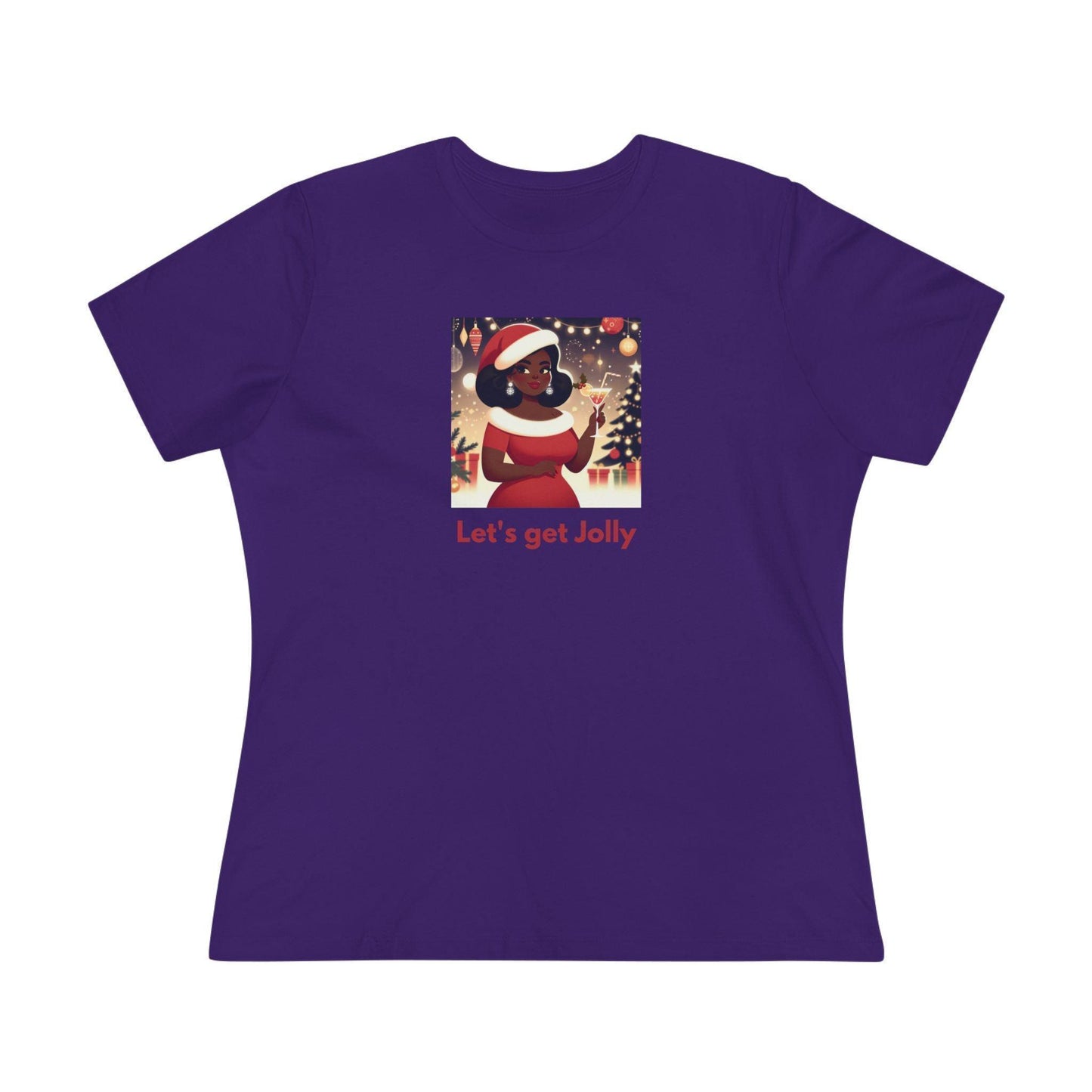 Let's Get Jolly - Women's Softstyle Tee - Whippie's