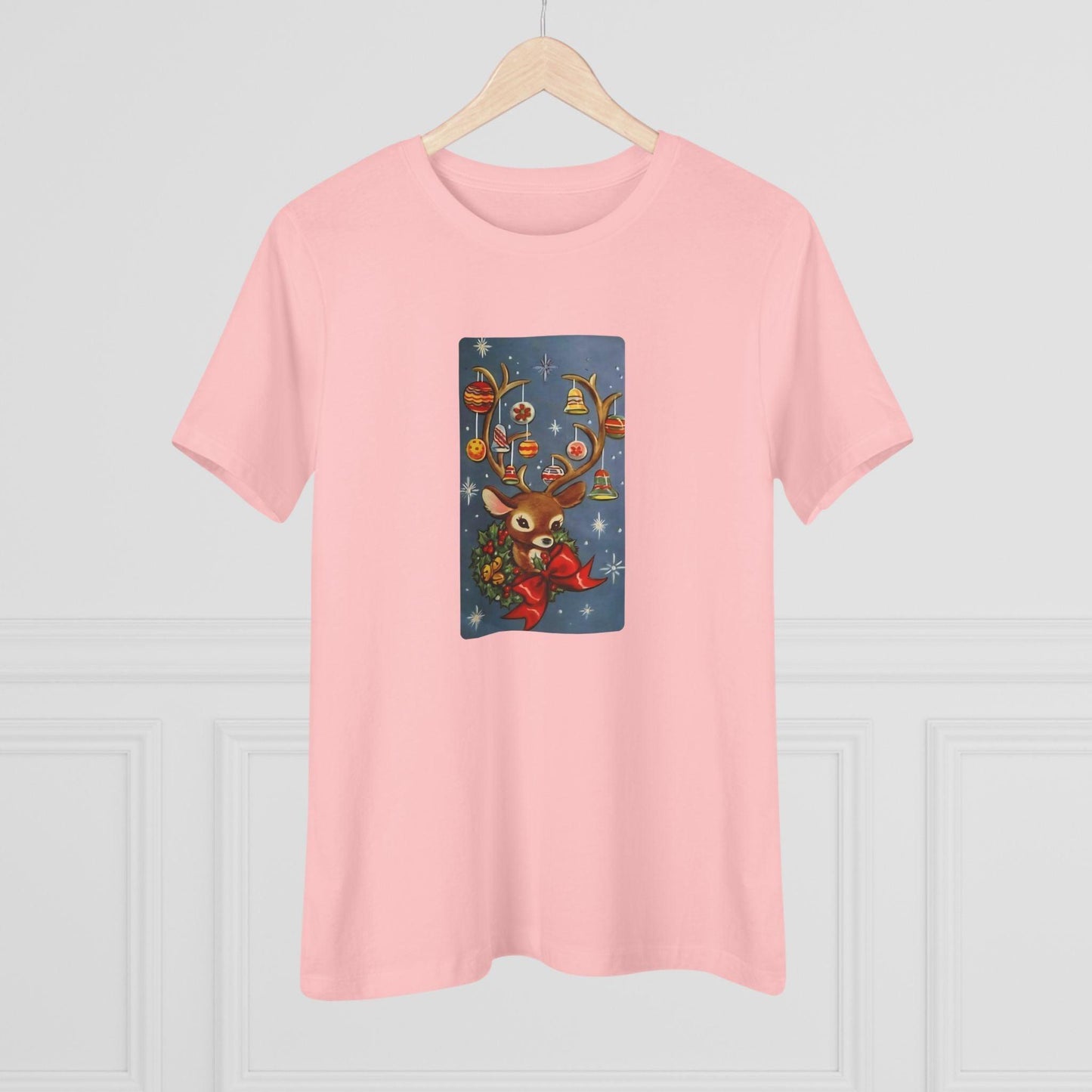 Ornamental Reindeer - Women's Tee - Whippie's