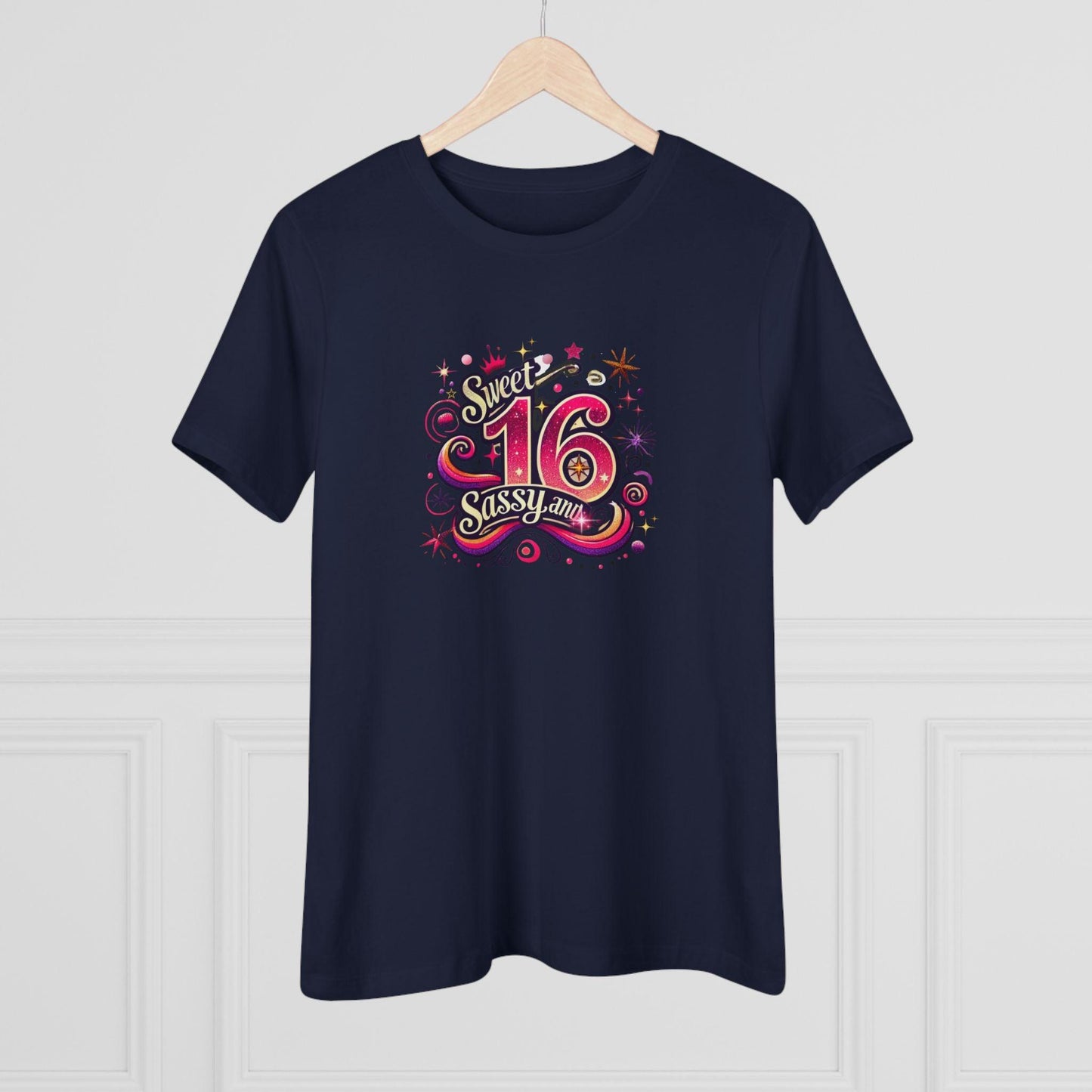 Sweet, Sassy, and 16 - Celebrate in Style! 🎉 - Women's Softstyle Tee - Whippie's