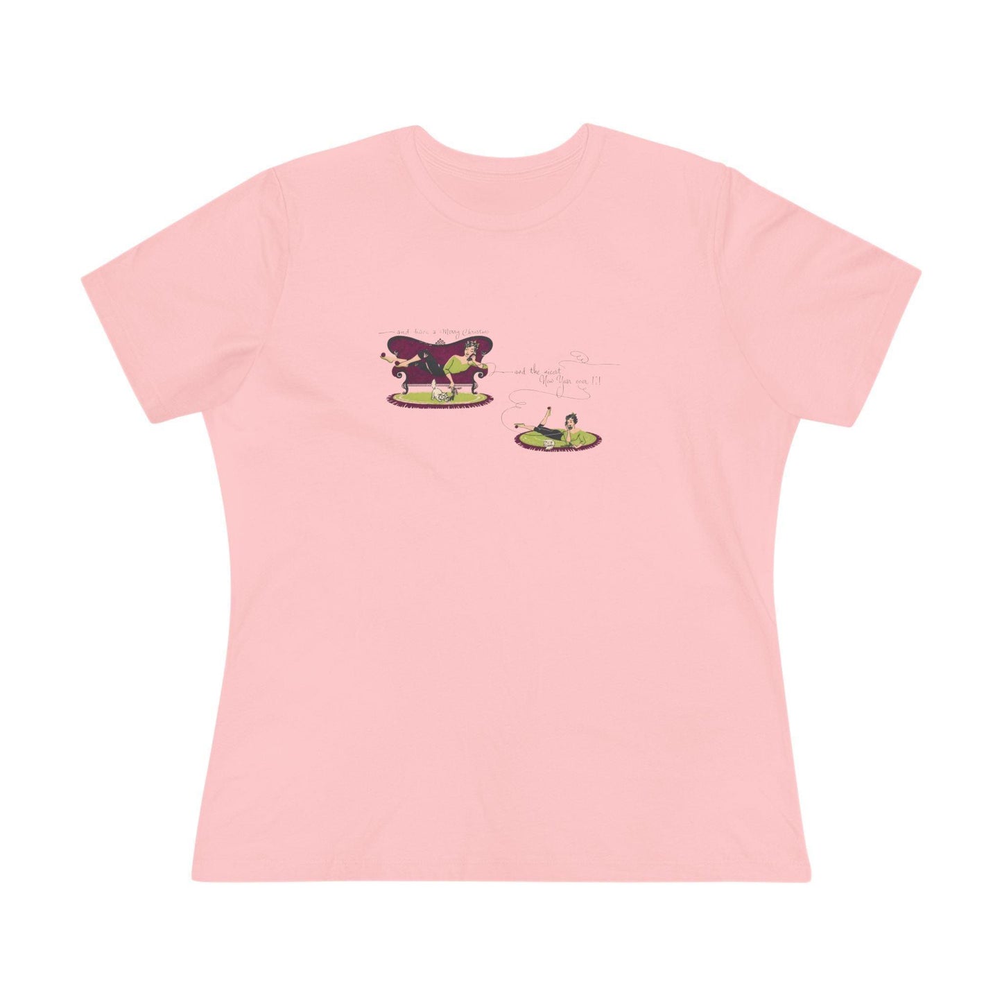 and have a Merry Christmas, and the nicest New Year ever! - Women's Tee - Whippie's