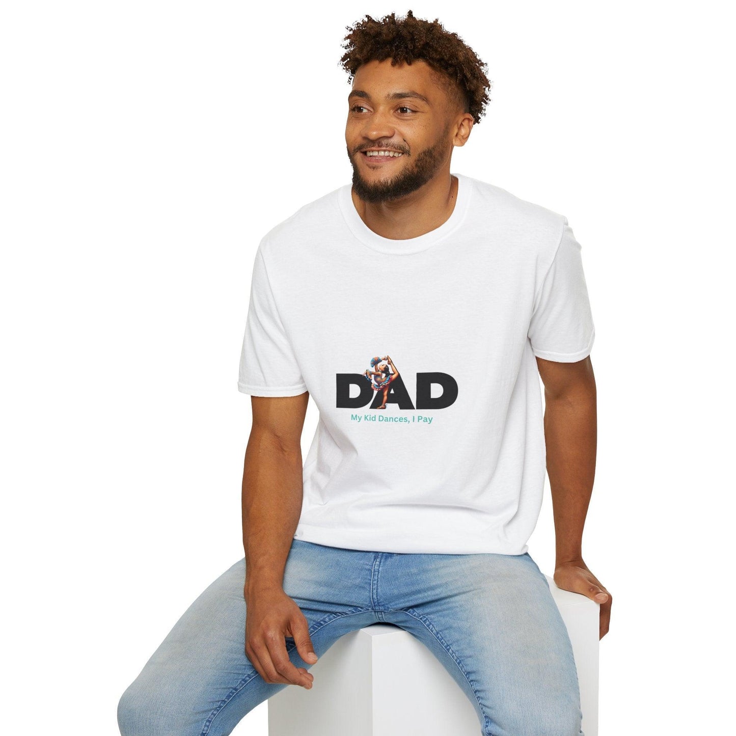 Dance Dad: Latina Dancer T-Shirt - Whippie's