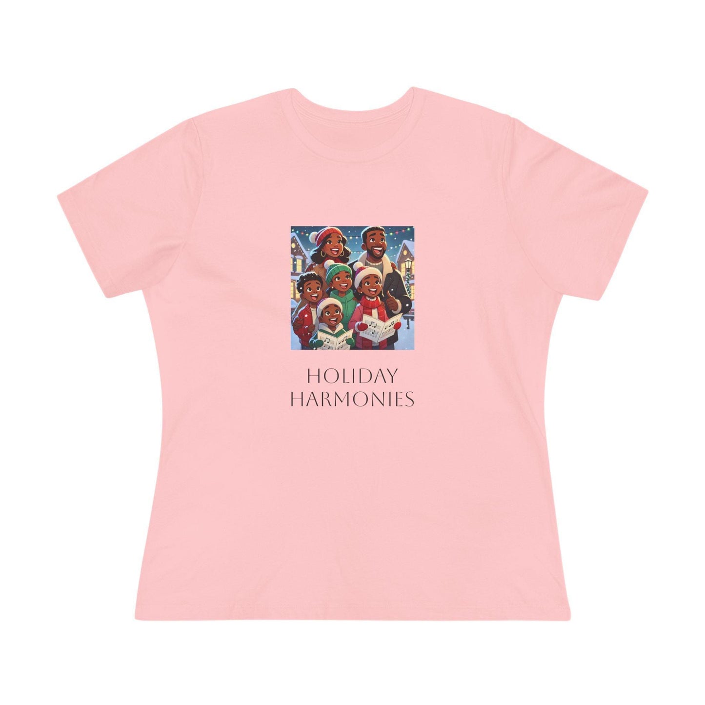 Holiday Harmonies - Women's Softstyle Tee - Whippie's